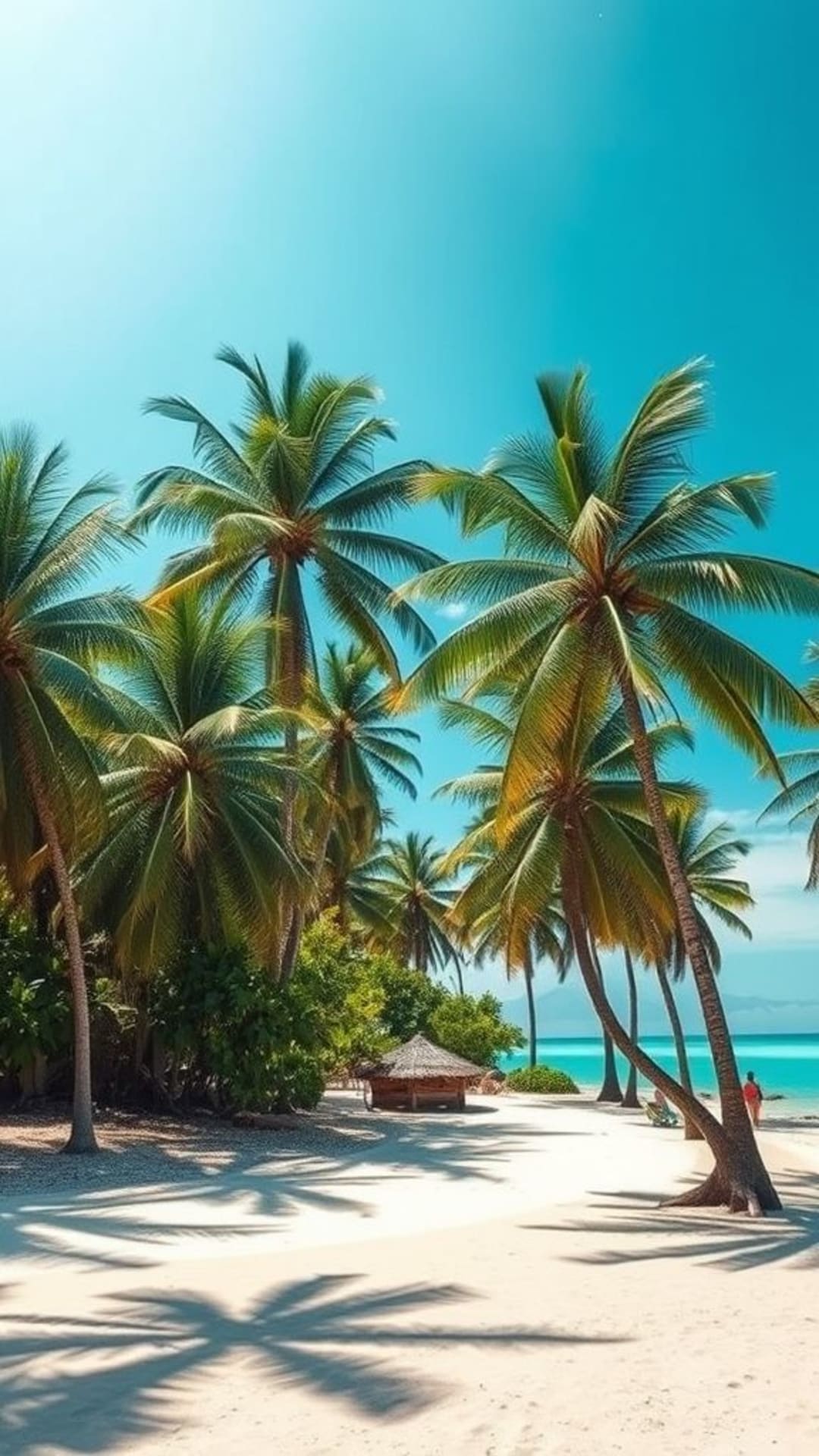 spiagge da sogno tropicali palme acque turchesi fuga al sole