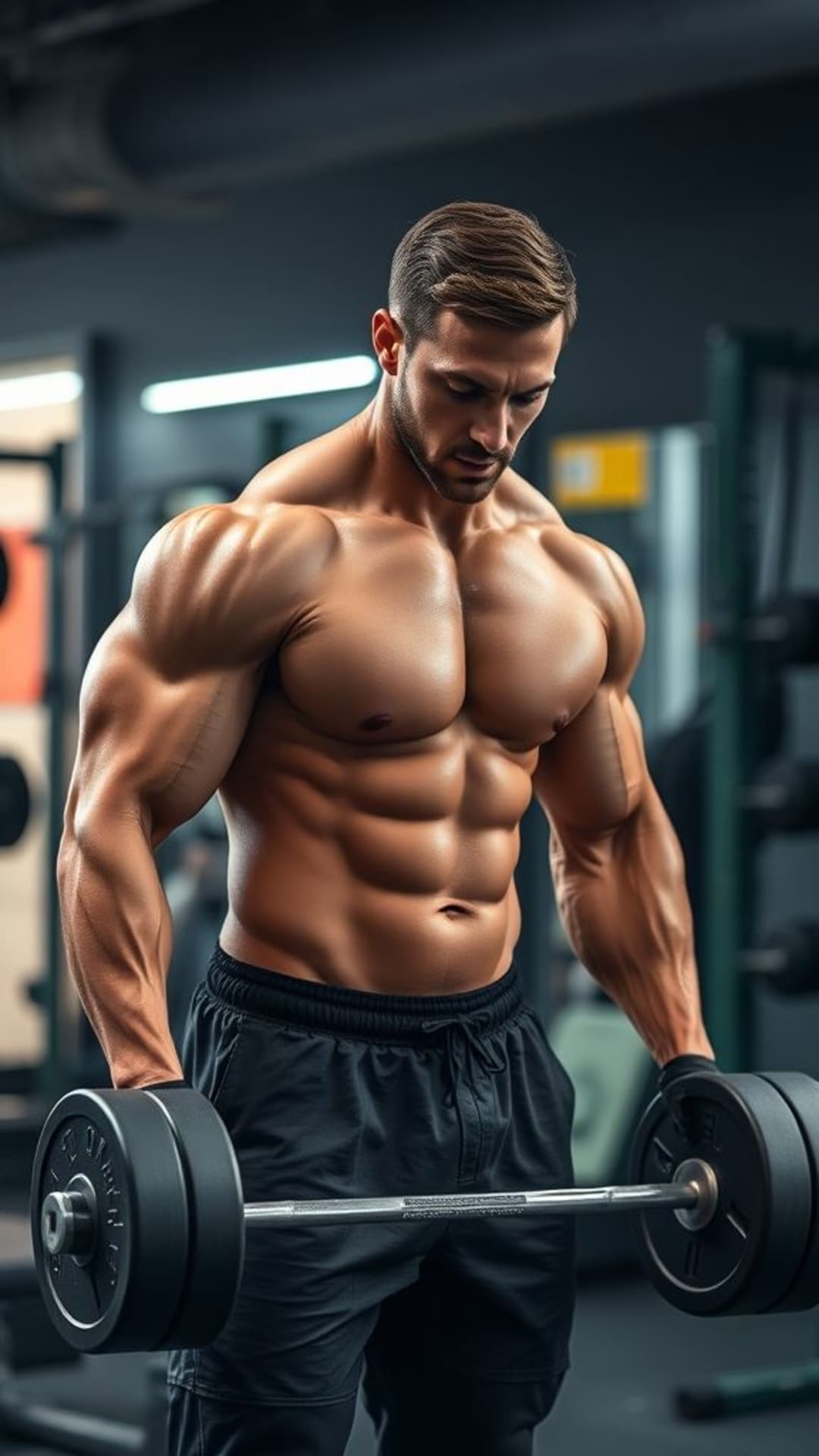 forma fisica salute motivazione palestra allenamenti allenamento muscolare stile di vita attivo benessere scene motivanti esercizio scene