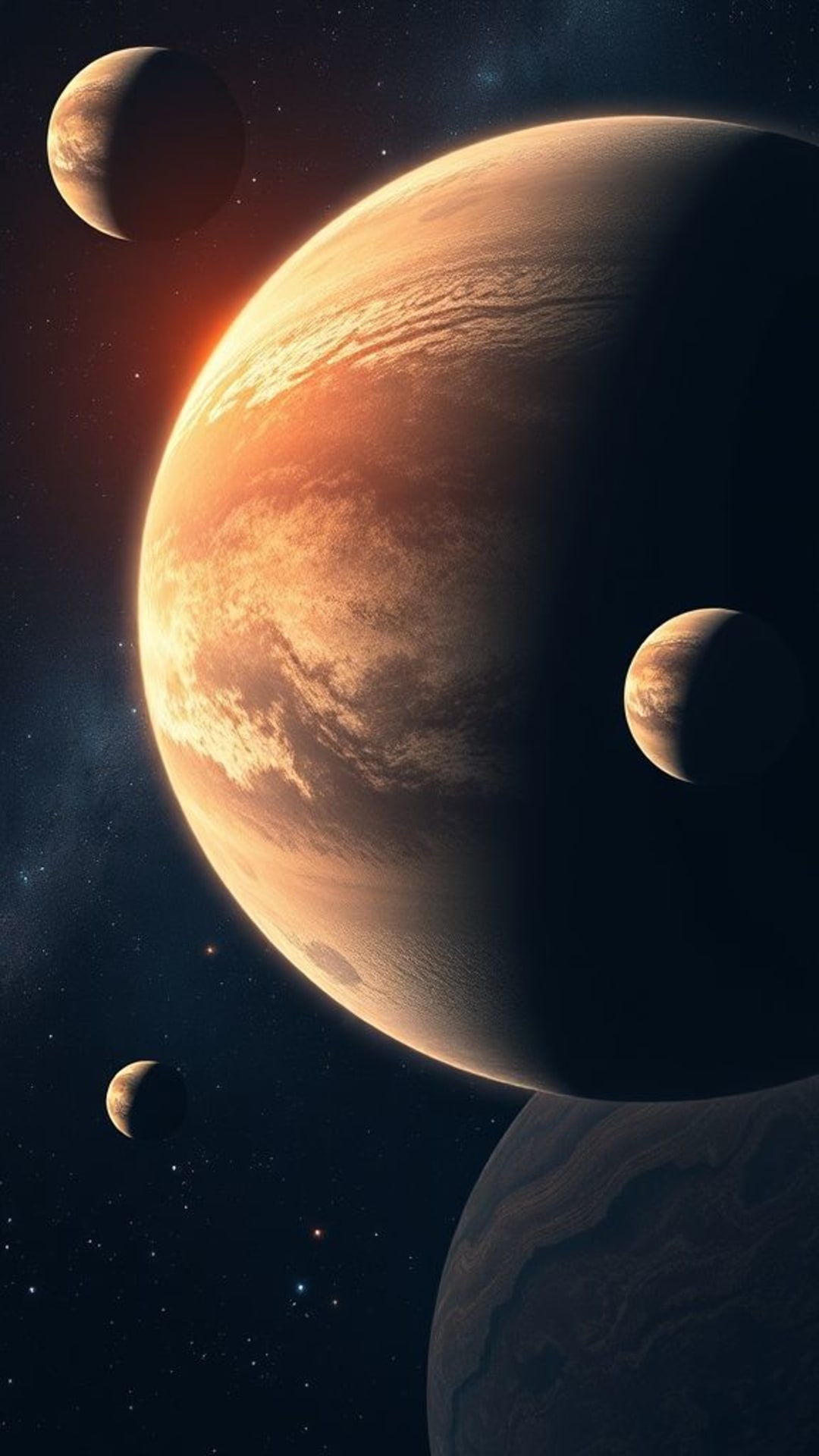 corpi celesti pianeti lune esplorazione spaziale