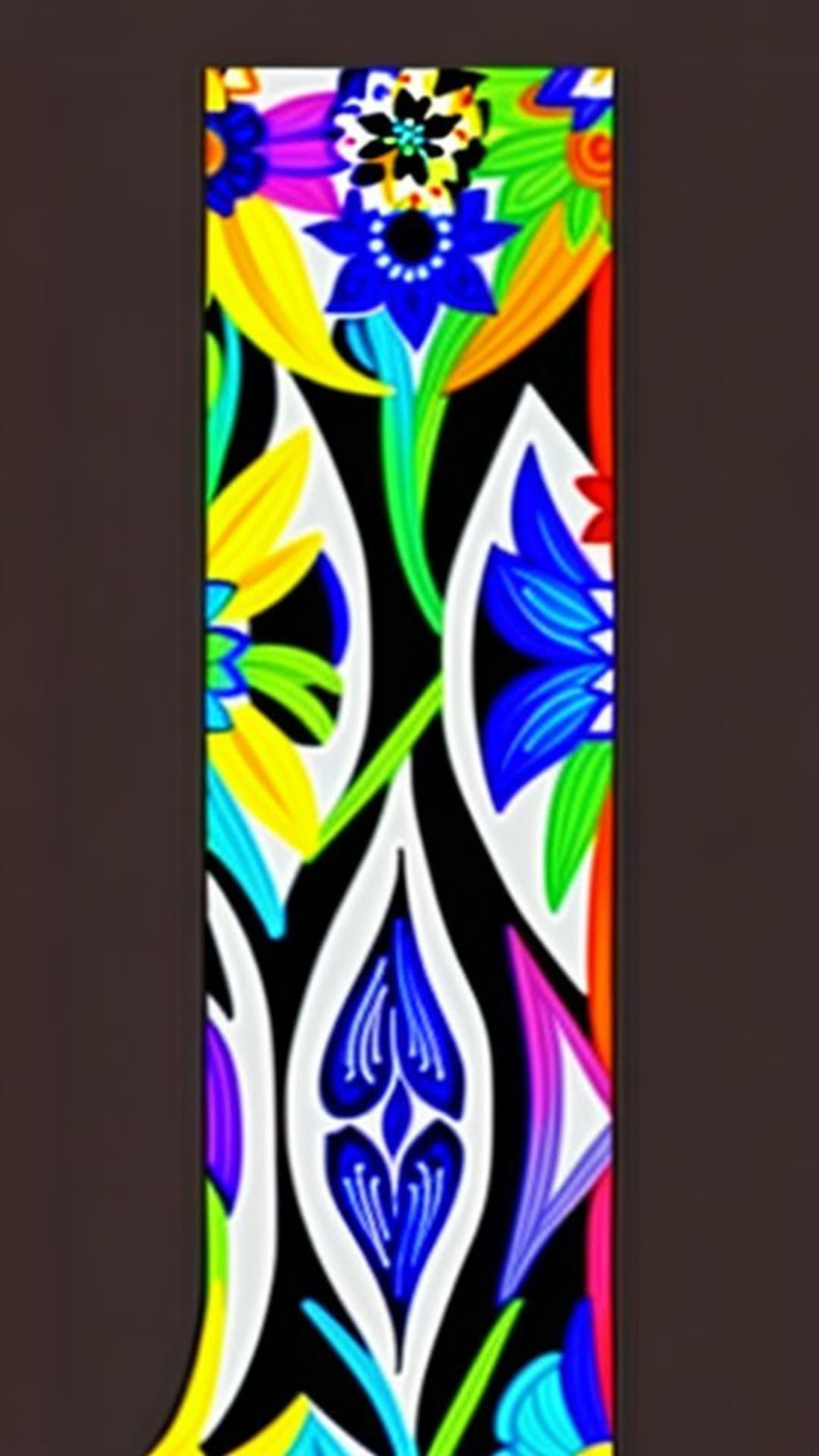 mandala floreali motivi intricati simmetrici colori