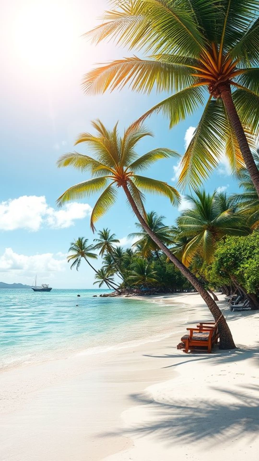 spiagge tropicali paradiso palme giorni di sole