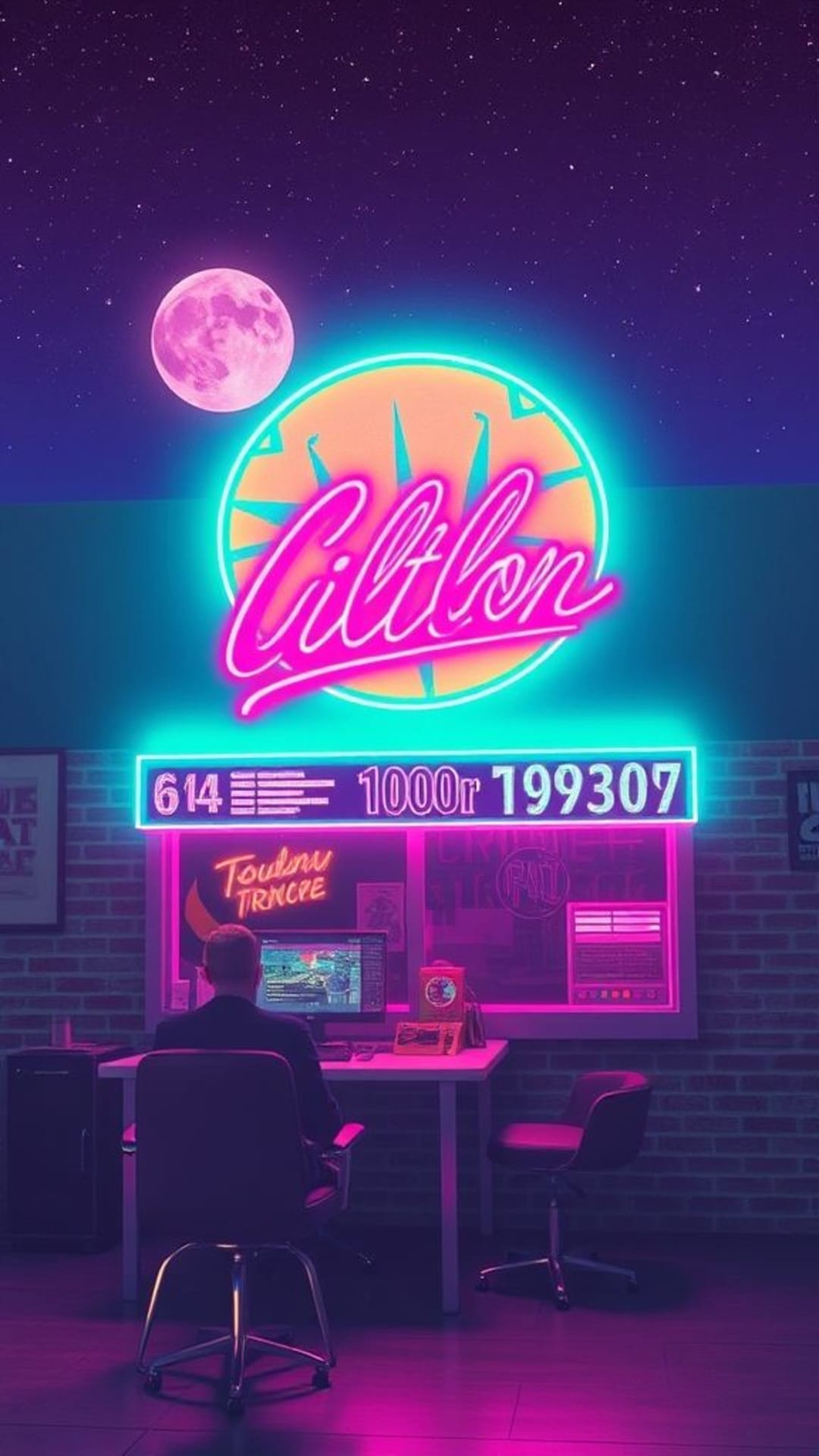 anni 80 vintage retrò vaporwave