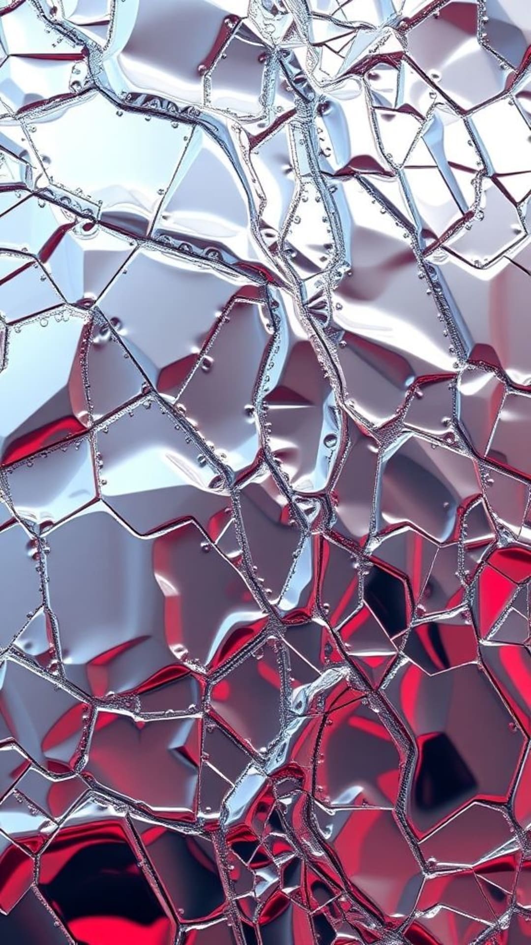 texture metalliche futuristiche cromate