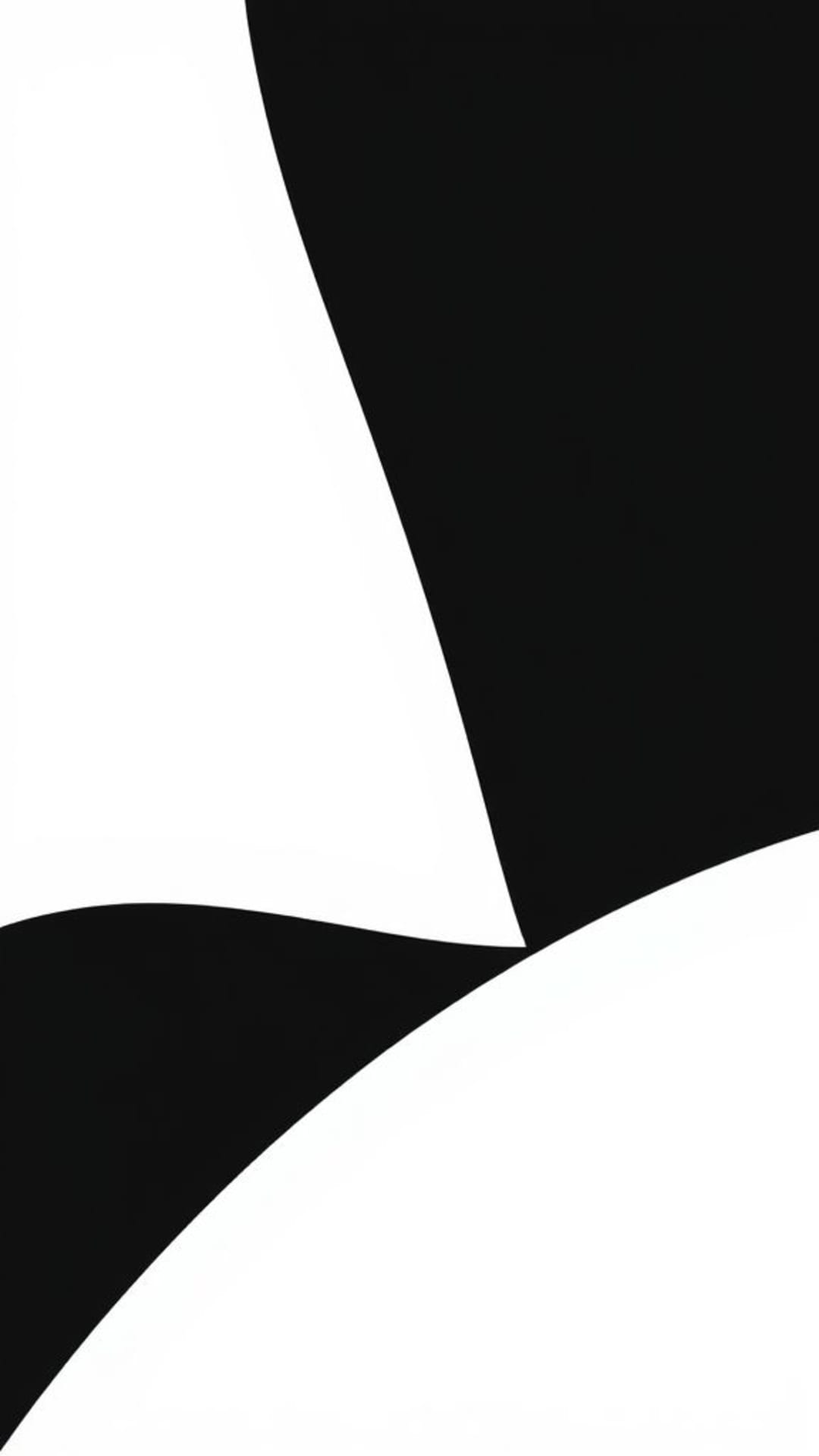Linee astratte minimaliste in bianco e nero, estetica moderna