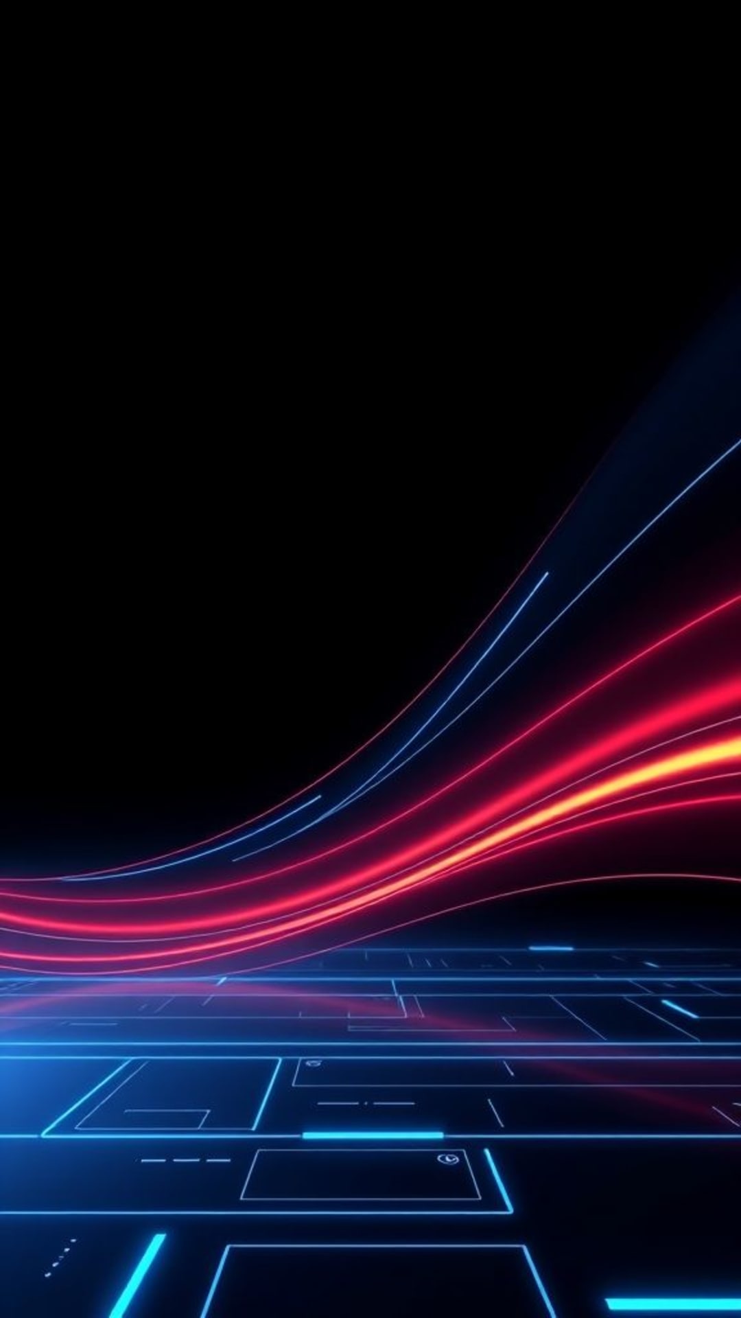 minimalismo digitale estetiche digitali pulite ed eleganti moderne sfondi semplici interfacce futuristiche