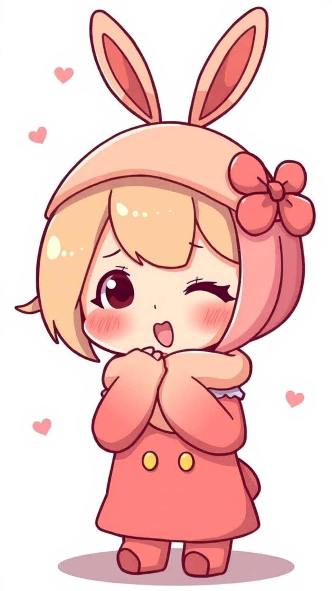 personaggi carini kawaii adorabili cartoni animati