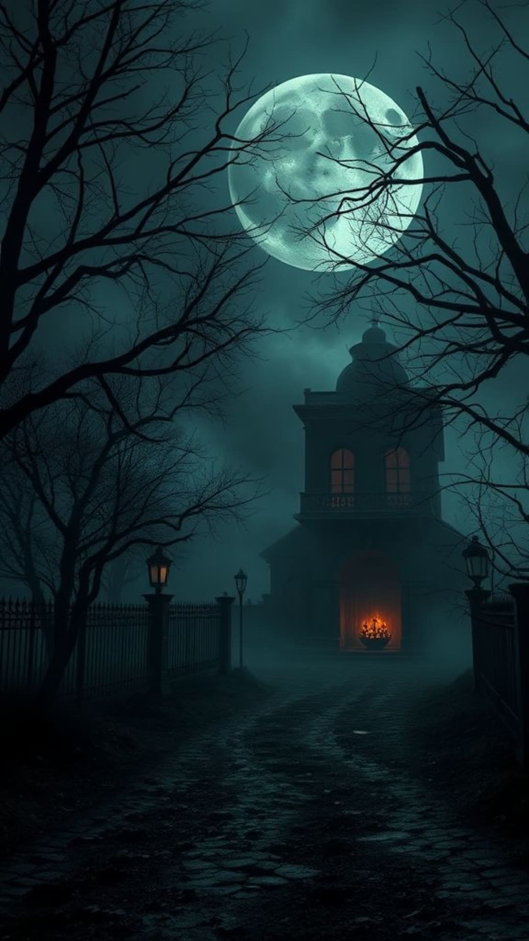 immagini spaventose inquietanti oscure di Halloween