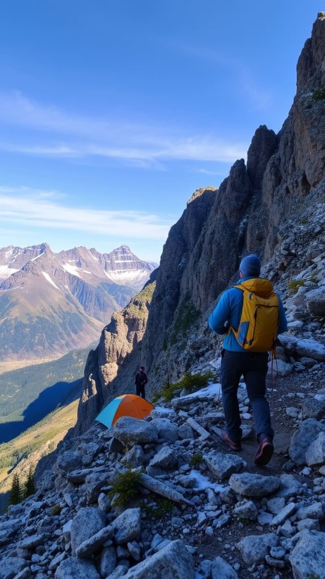 avventura all'aperto escursionismo alpinismo campeggio natura paesaggistica sentieri aspri terreno accidentato attrezzatura da outdoor sport avventura esplorazione della natura viste mozzafiato schemi geografici