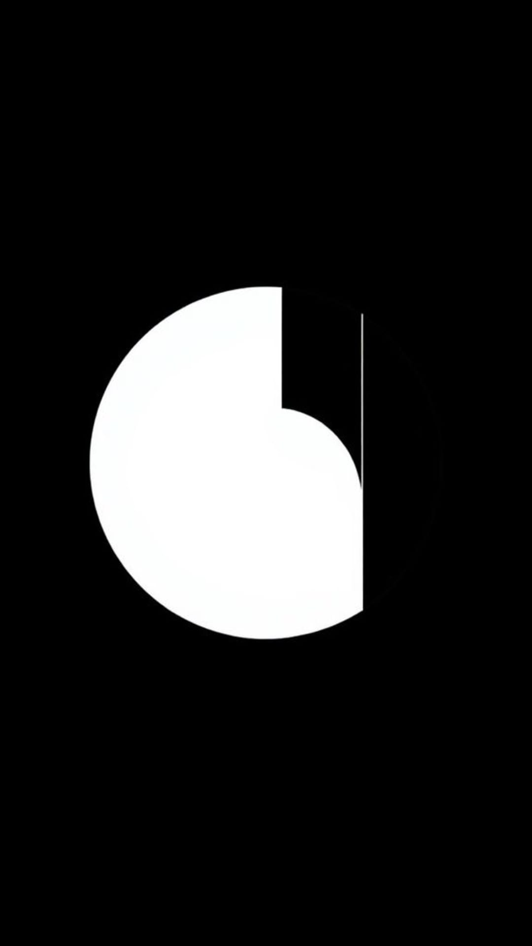 Design minimalista con forme geometriche nere e bianche, linee pulite, stile moderno, estetica in bianco e nero