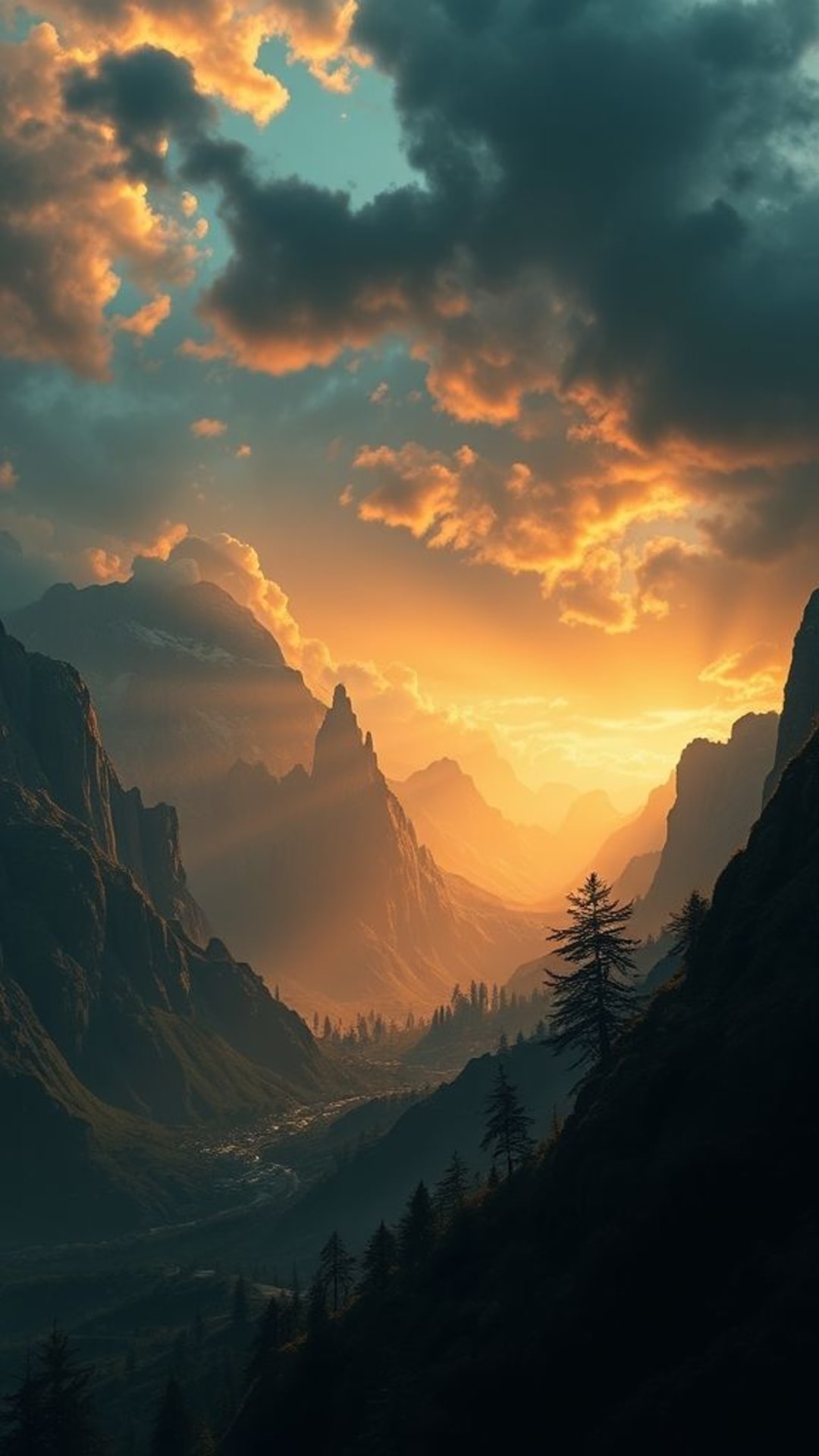 paesaggio cinematografico paesaggi epici scene iconiche di film illuminazione drammatica ambienti dettagliati narrazione grandiosità