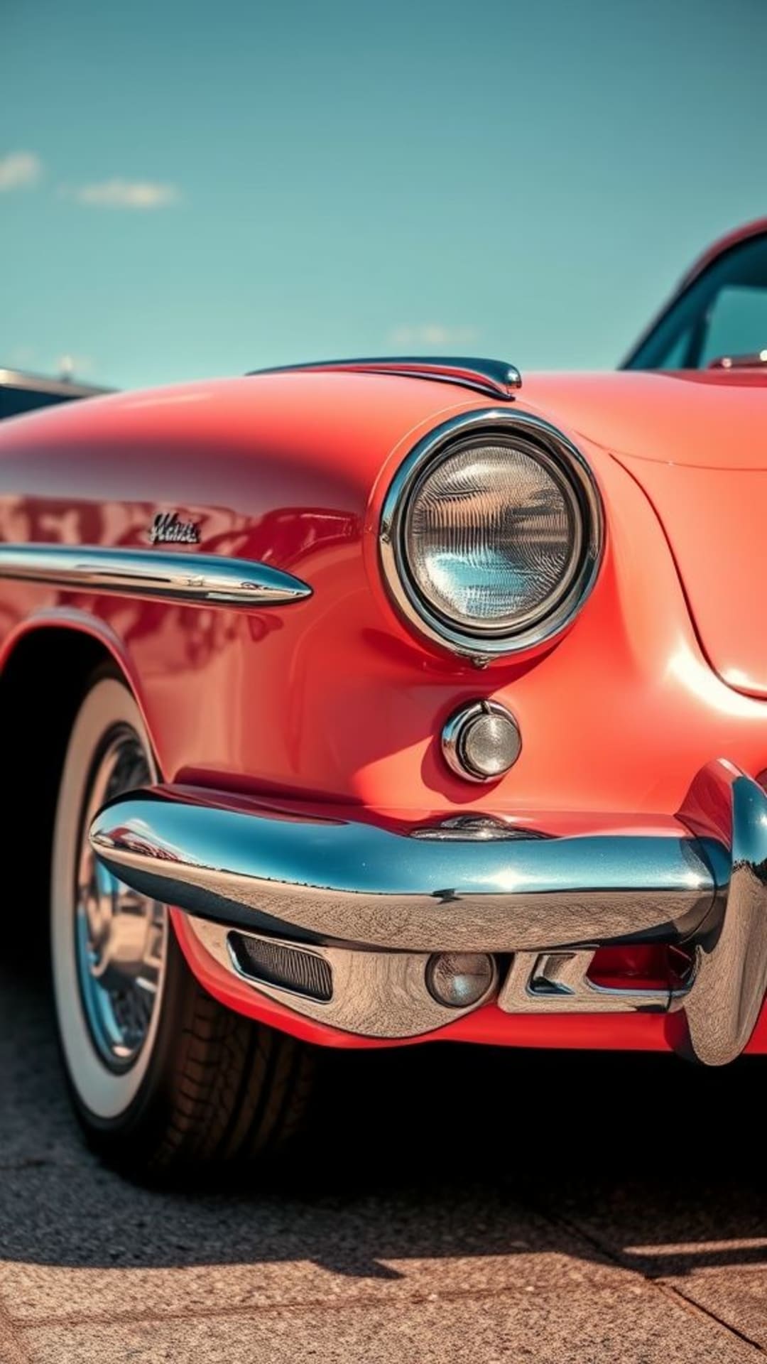auto d'epoca automobili classiche stile retrò cruscotto lucido nostalgico design automobilistico elegante artistico omaggio fascino senza tempo
