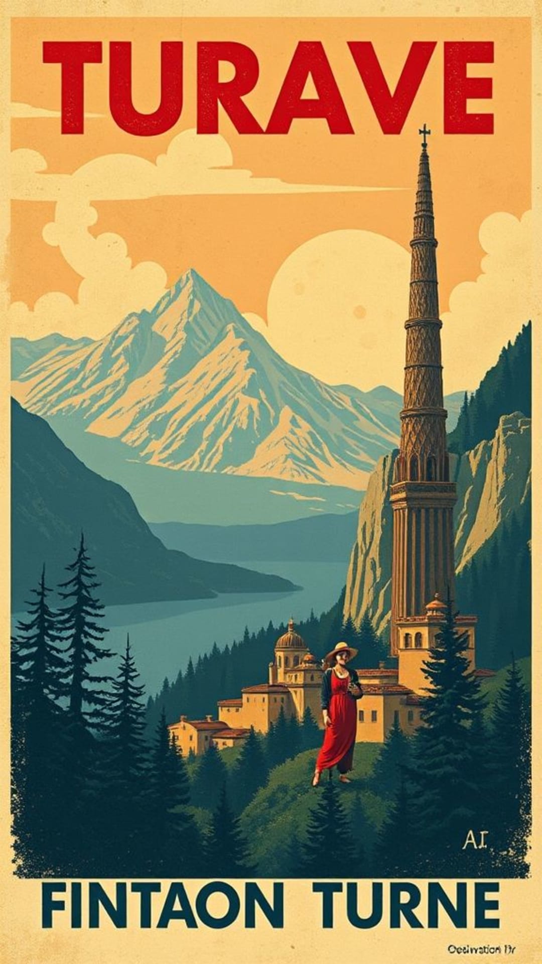 cartelloni pubblicitari vintage di viaggio destinazioni di viaggio retrò punti di riferimento classici avventura eccitazione nostalgia
