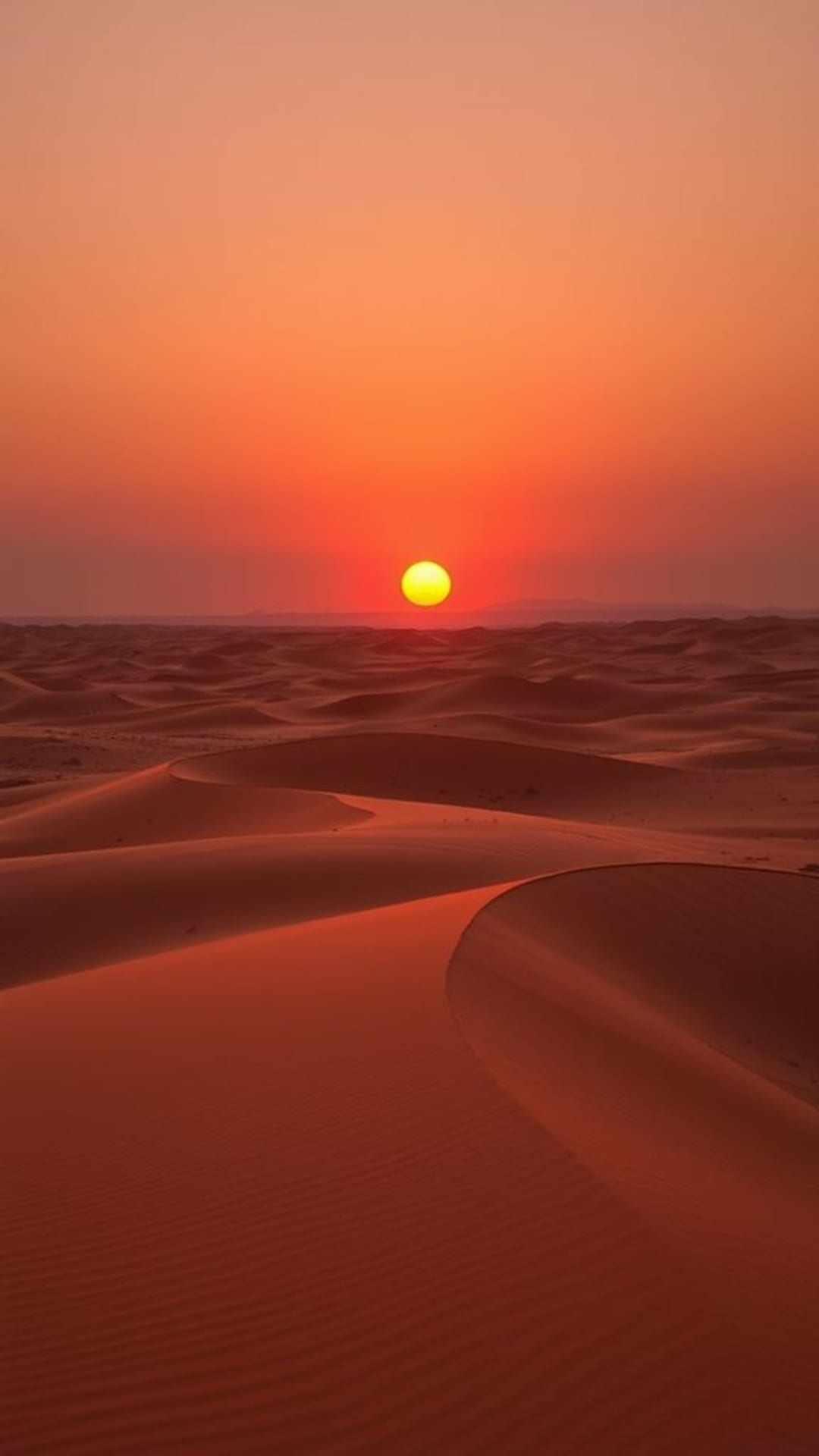 paesaggi desertici dune aride tramonto tonalità calde bellezza aspra minimalista robusta naturale