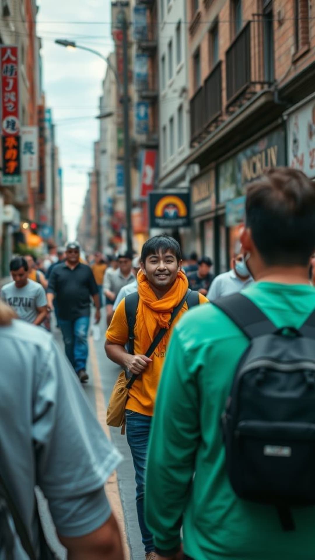fotografia di strada momenti candidi vita urbana scene cittadine diverse autentiche vivaci energiche