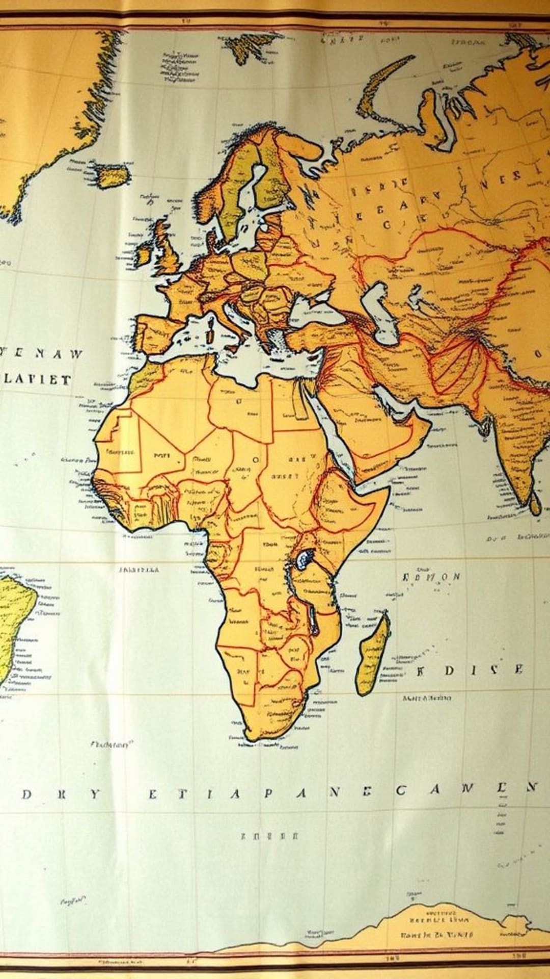 mappe vintage vecchie esplorazioni viaggi nostalgici antiche cartografia atlante mondiale