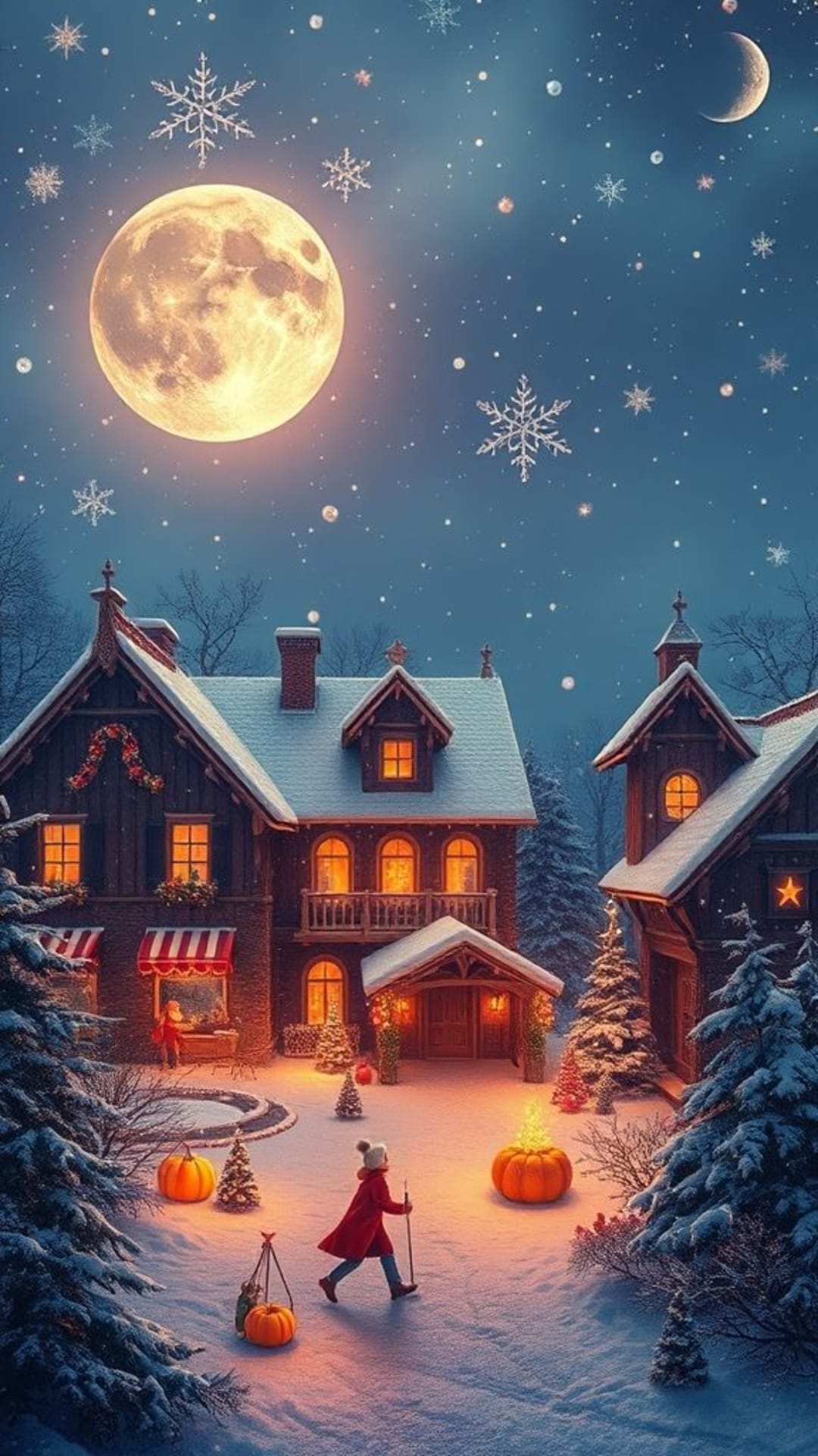 sfondi tematici delle feste Natale Halloween Capodanno festivo