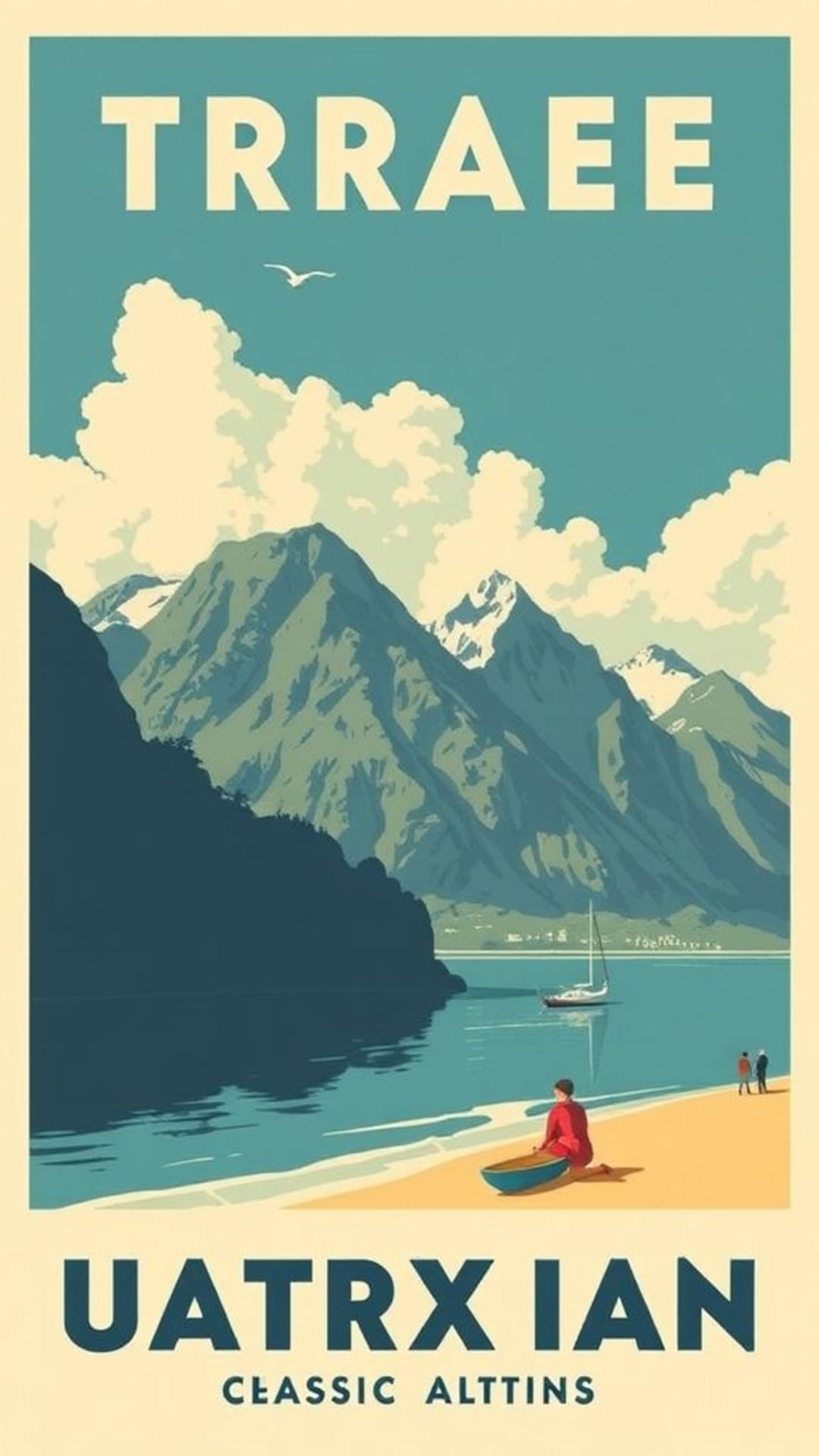 poster pubblicitari di viaggio vintage retrò
