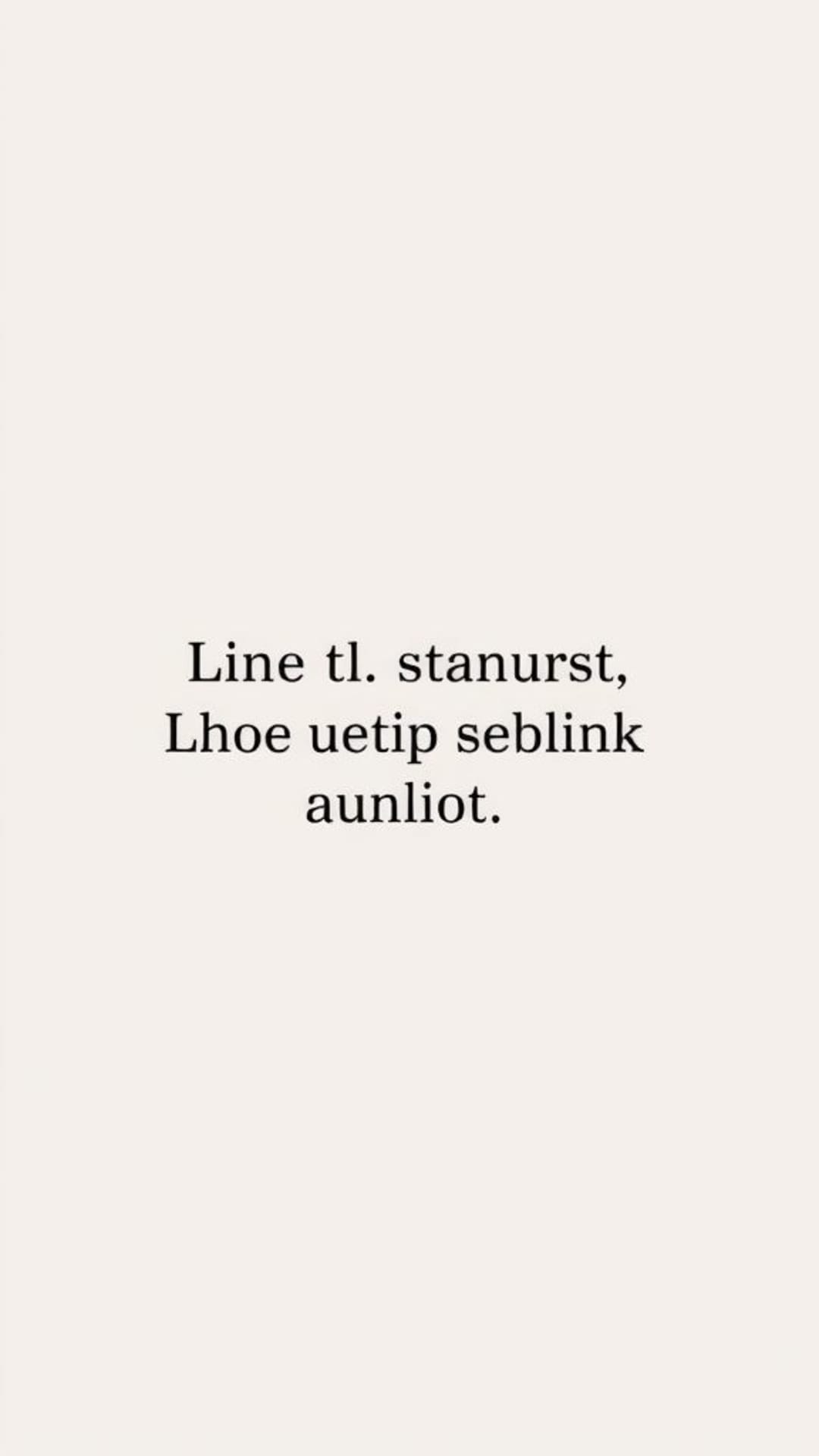 Tipografia minimalista e citazioni motivazionali