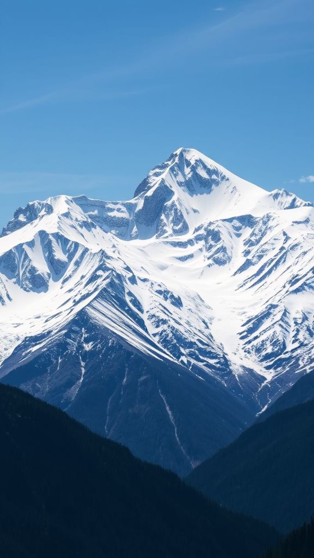 catena montuosa picchi innevati paesaggio incontaminato avventura selvaggia esplorazione all'aperto
