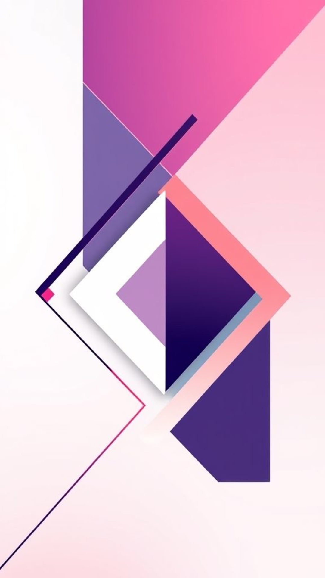 forme geometriche astratte palette di colori minimalista design moderno linee simmetriche futuristiche sfondi con gradienti