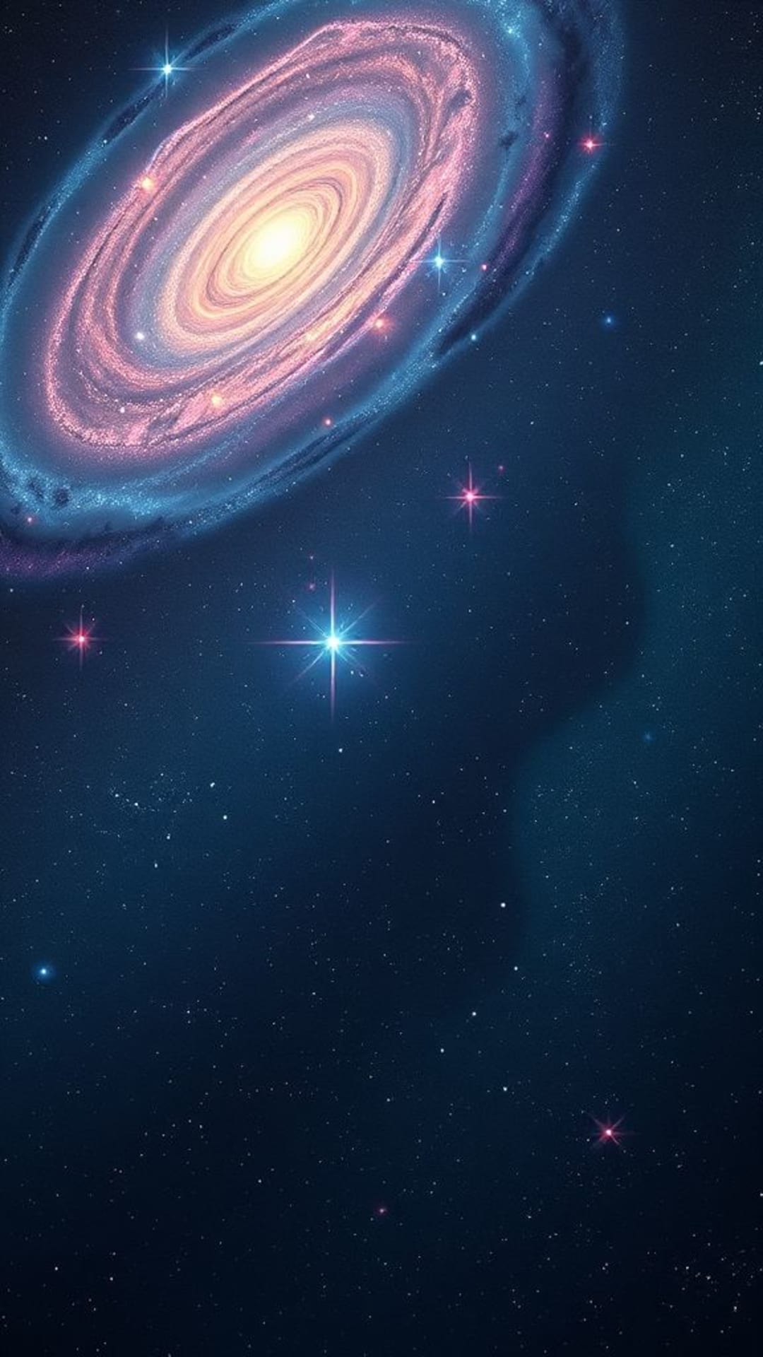 galassie cosmiche ammassi stellari nebulose spazio profondo misterioso elegante