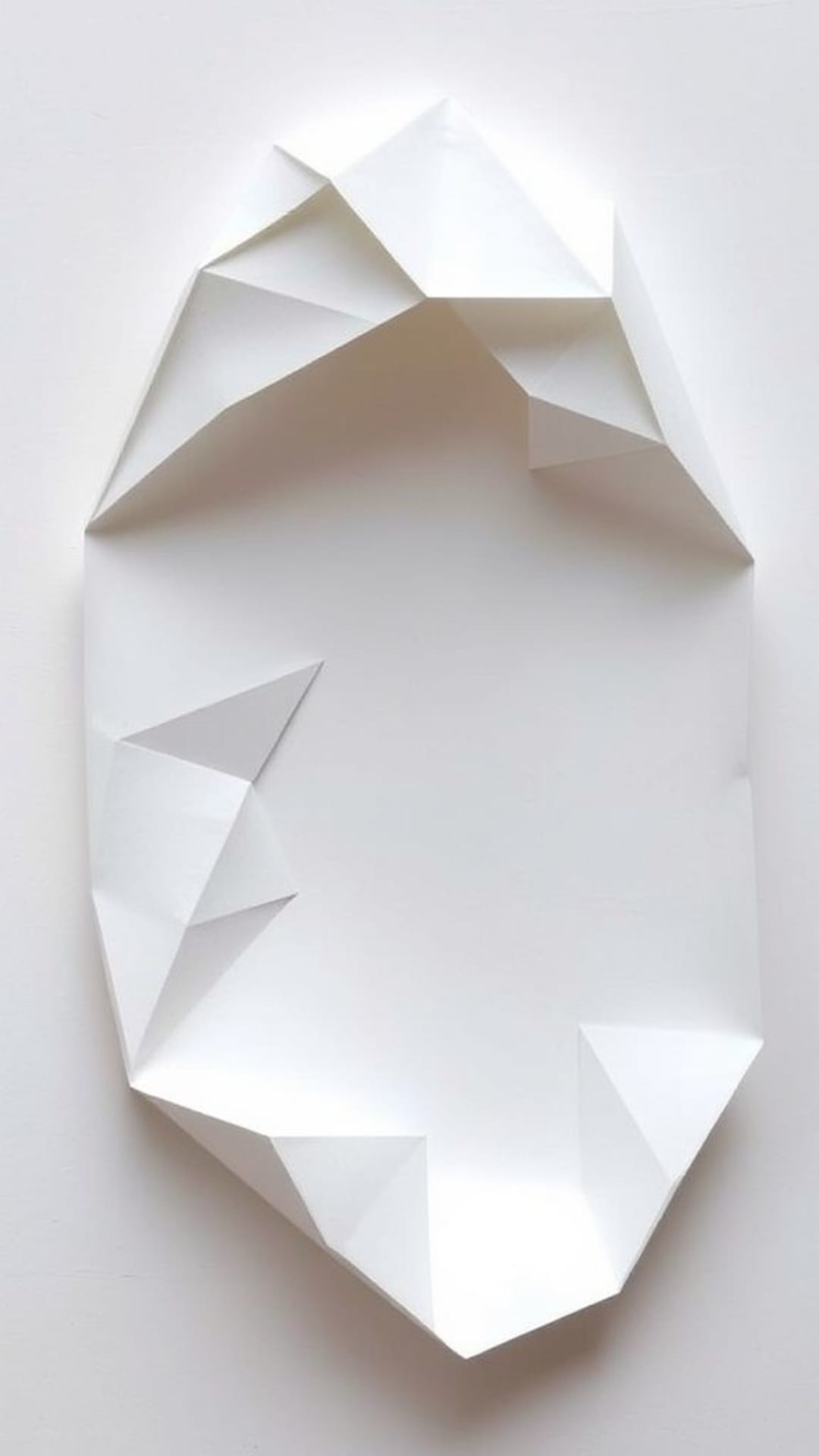 arte con carta origami disegni complessi piegature minimalistico ed elegante texture delicate