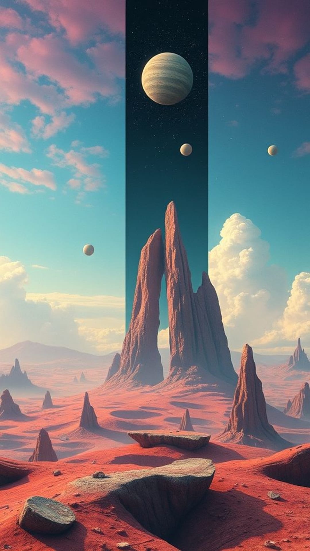 concetti astratti surreali paesaggi onirici forme insolite immagini che fanno riflettere