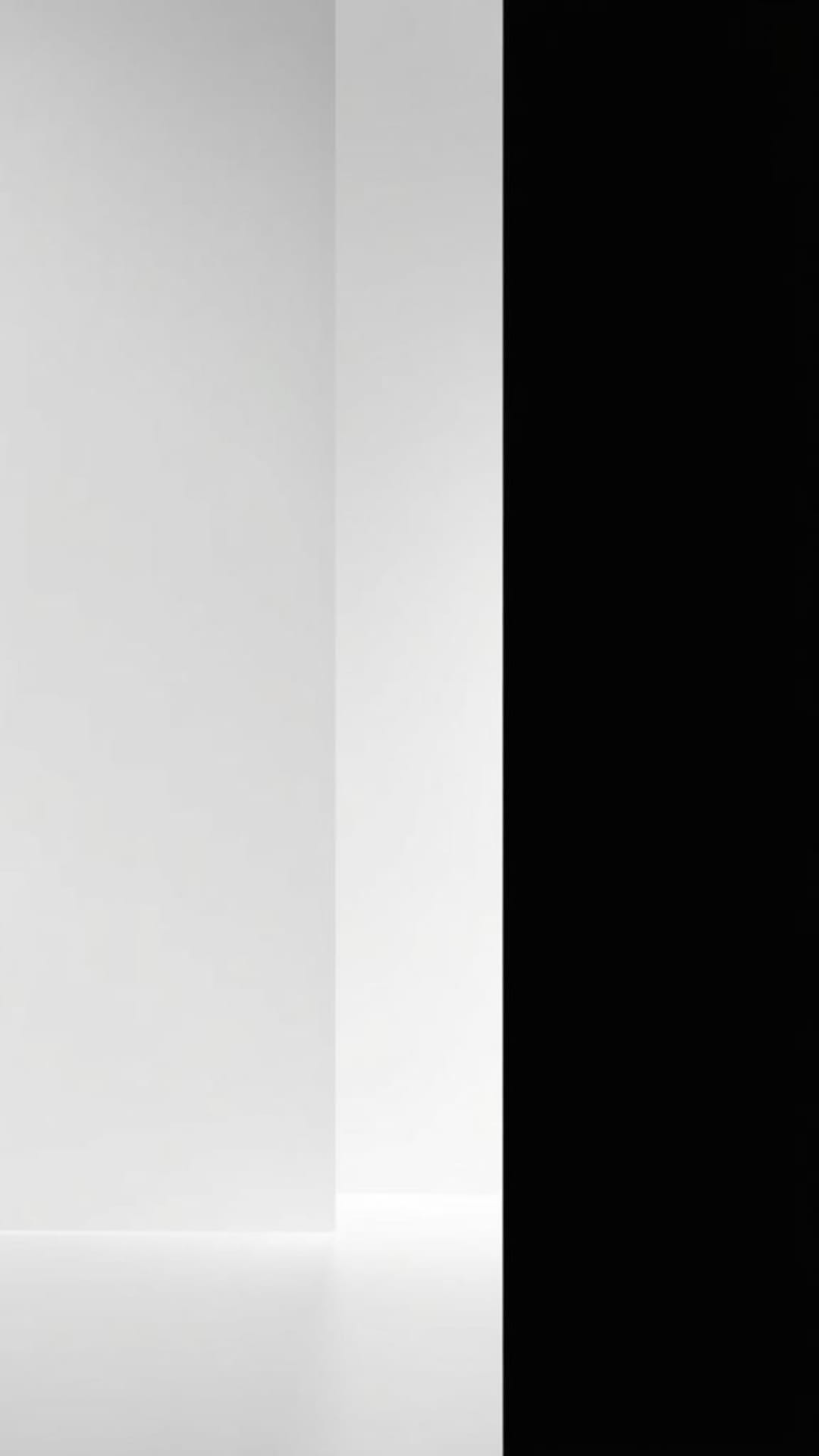 Design minimalista monocromatico bianco e nero semplice ed elegante