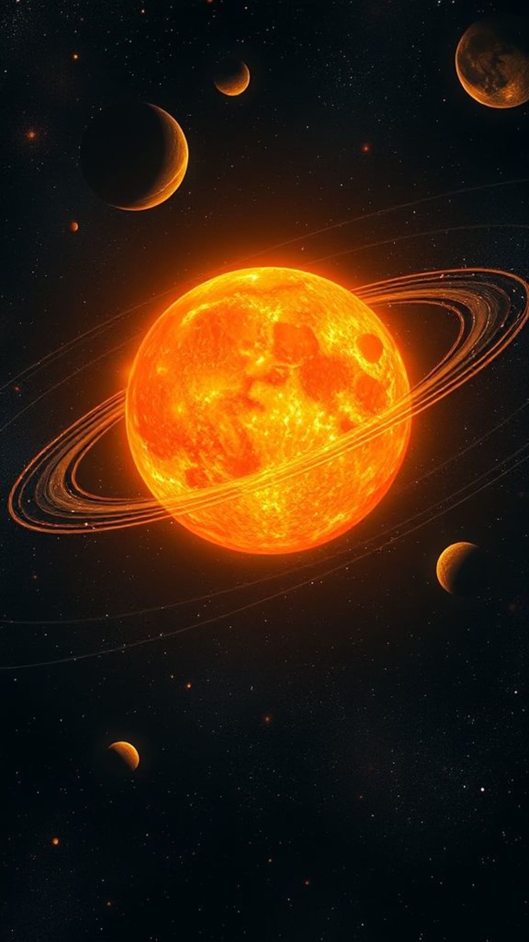 corpi celesti sole lune pianeti che orbitano intorno a stelle fenomeni cosmici paesaggi astrali