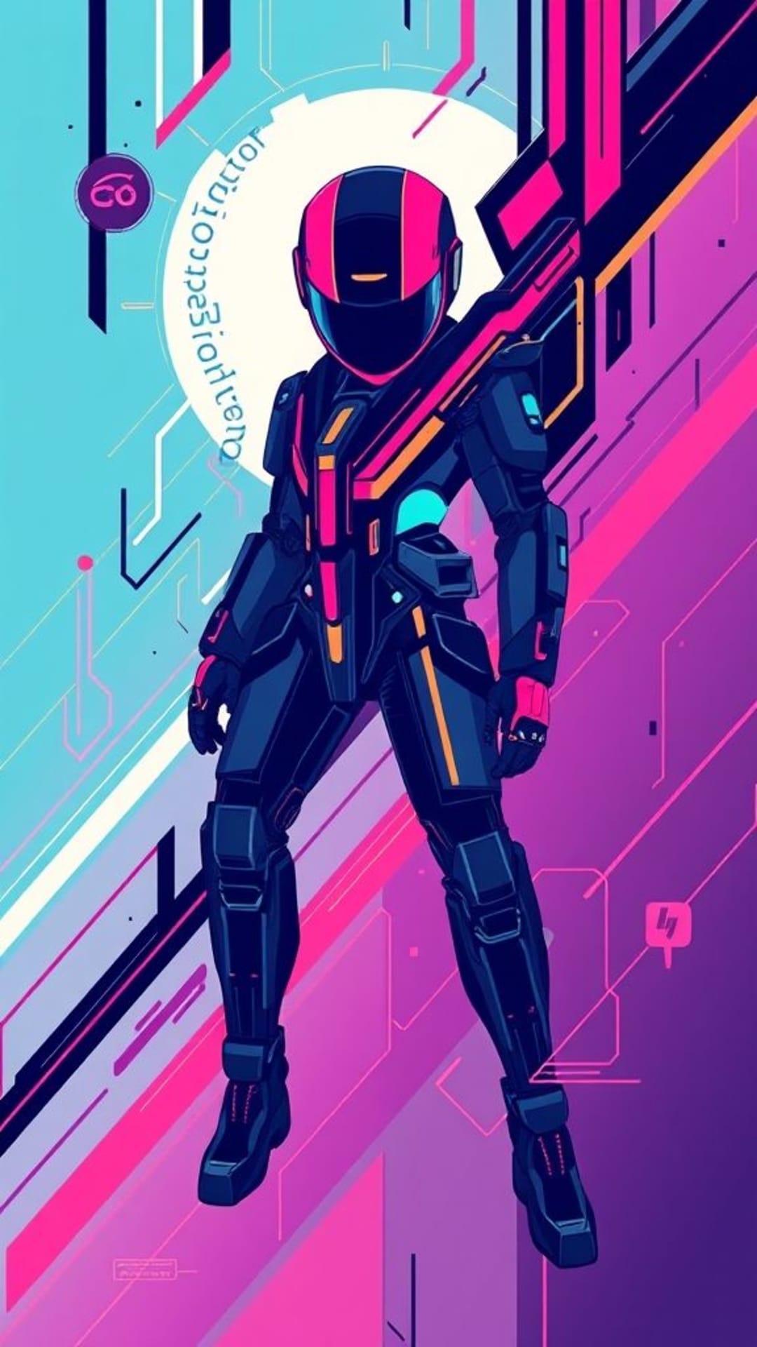 arte digitale e illustrazioni vettoriali grafica moderna elegante colori vivaci temi futuristici minimalismo creatività artistica design all'avanguardia