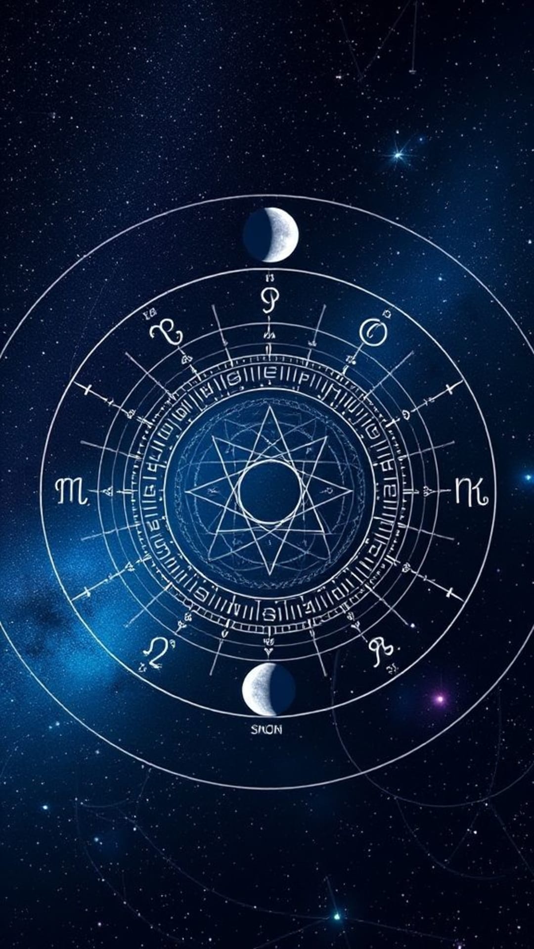 sfondi celestiali e di astrologia segni zodiacali carte stellari fasi lunari allineamenti cosmici simboli mistici costellazioni zodiacali sfondi sorprendenti