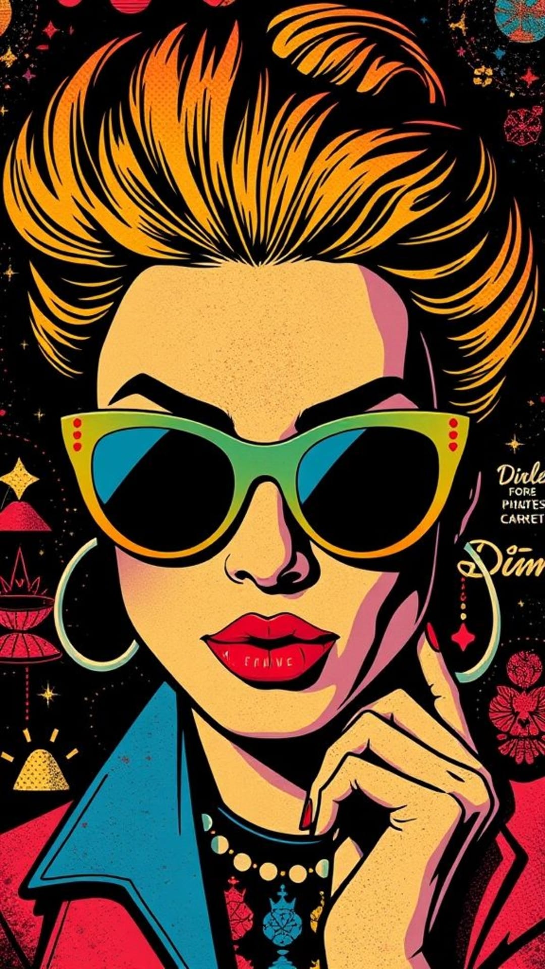 Icone della cultura pop celebri marchi arte moderna
