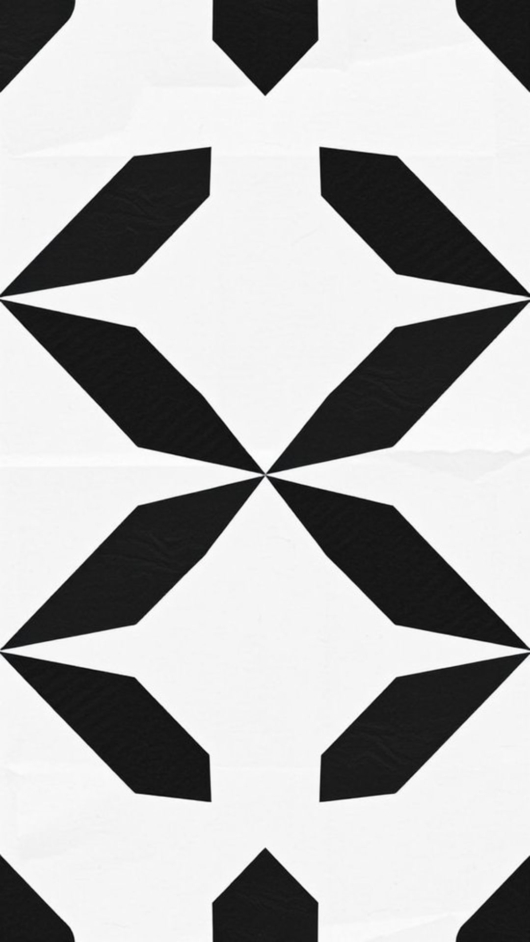 Linee geometriche nere e bianche minimaliste con un motivo pulito e moderno, semplicità elegante, estetica essenziale, design pulito, texture di carta