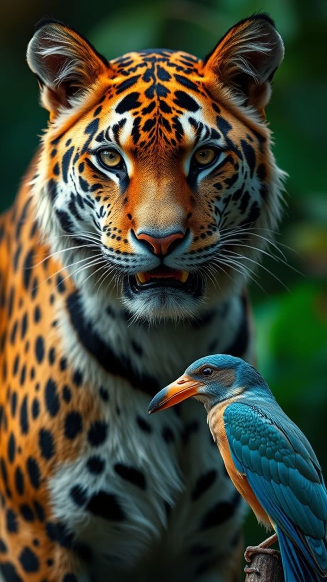 Ritratti di animali fauna selvatica fotografia dettagliata realistica vita selvatica felini maestosi uccelli creature acquatiche