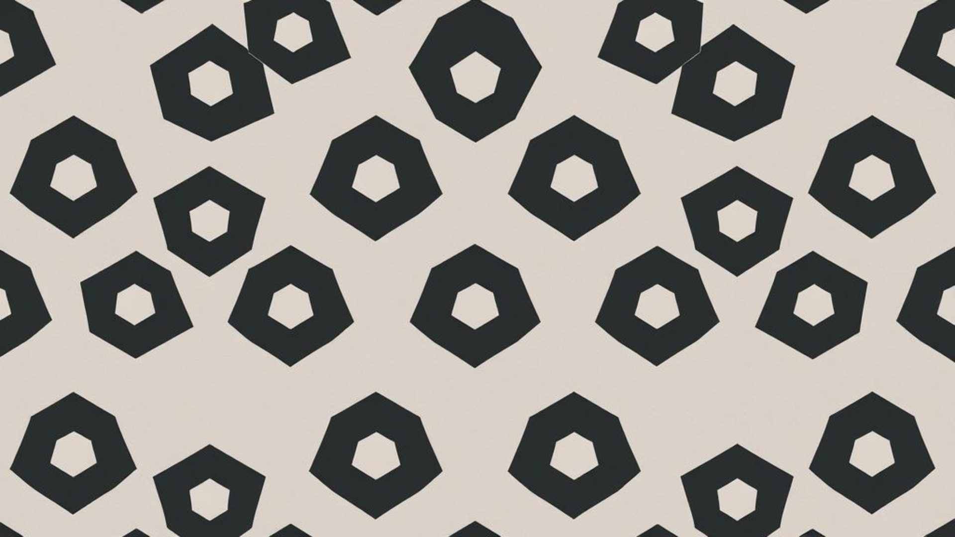 motif hexagonal géométrique tessellation fond ecran abstrait contemporain minimaliste design audacieux