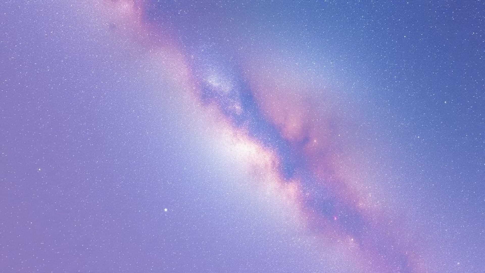 fond d'écran de la galaxie de la voie lactée dégradé lisse champ d'étoiles poussière cosmique