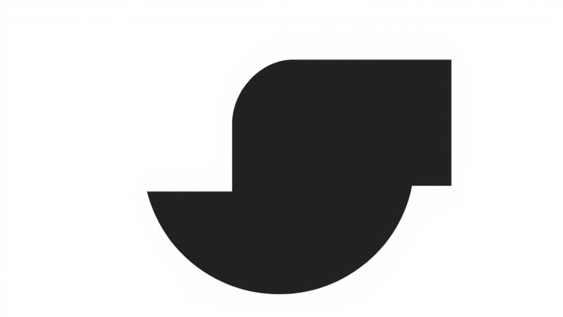 fond ecran moderne minimaliste en forme géométrique noir et blanc lignes épurées pour bureau