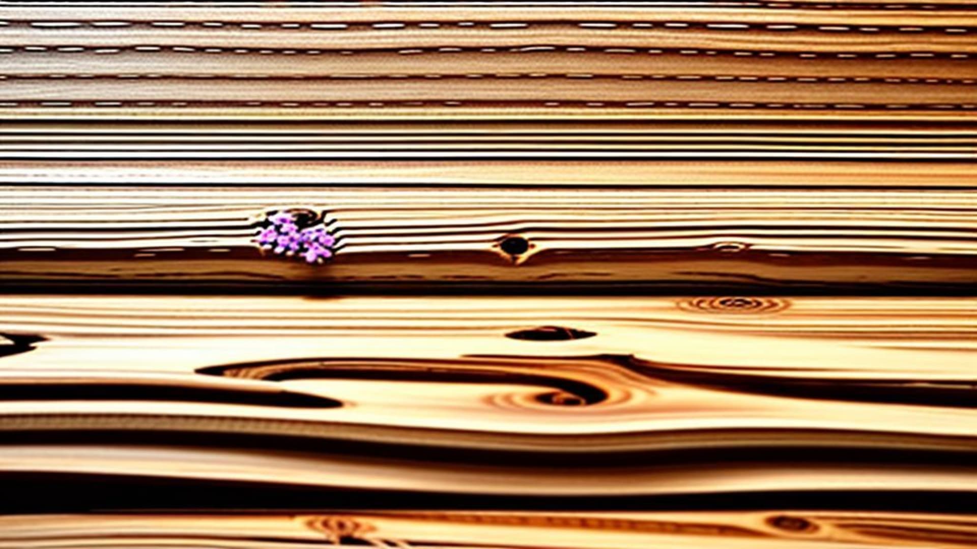 Texture naturelle de grain de bois, motifs chaleureux beige, fond ecran chêne érable.