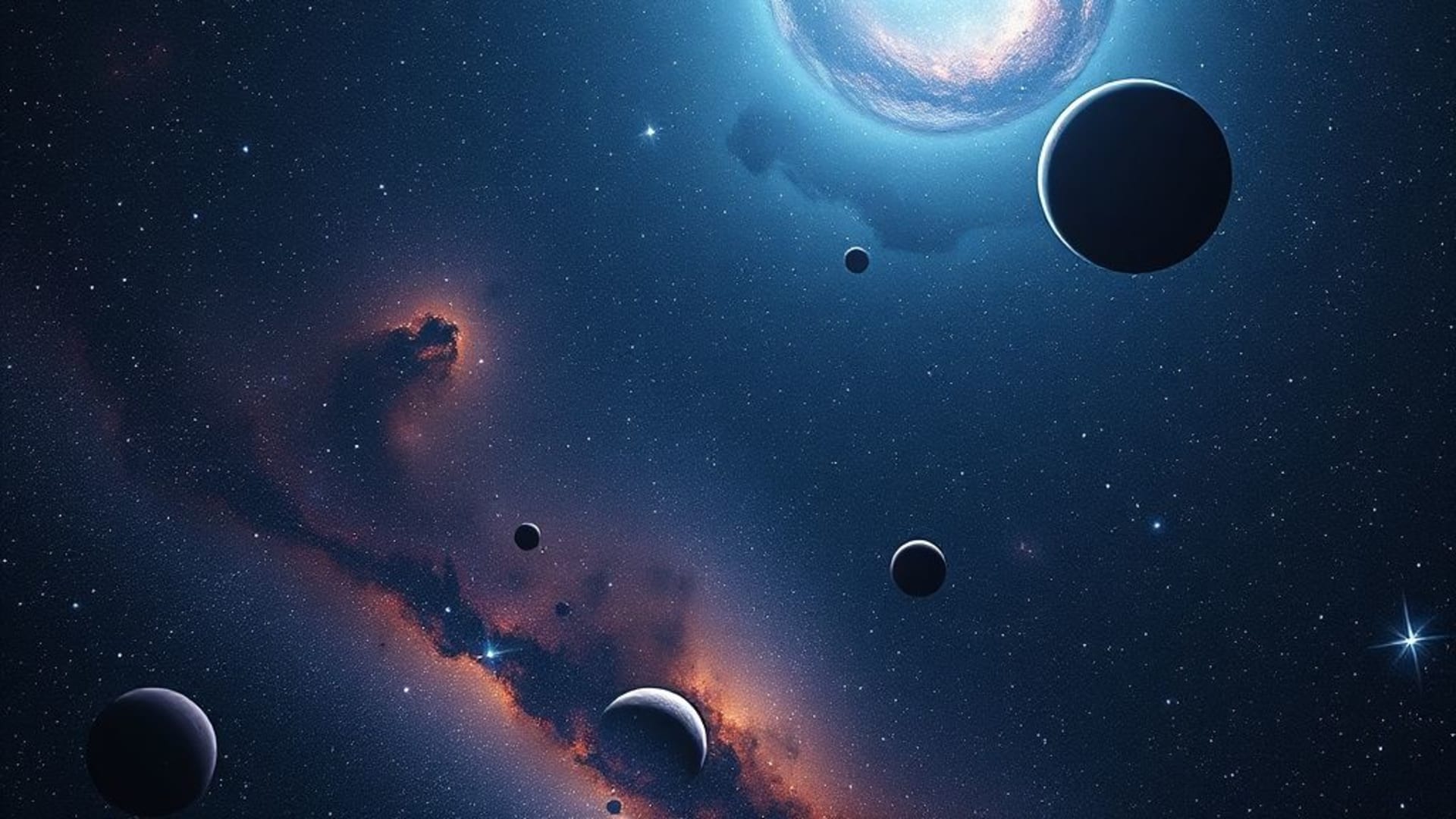 galaxie spatiale nébuleuse étoiles voie lactée cosmos matière noire planète astronaute espace dégradé poussière cosmique hyperspace interstellaire vue satellite champ d'étoiles
