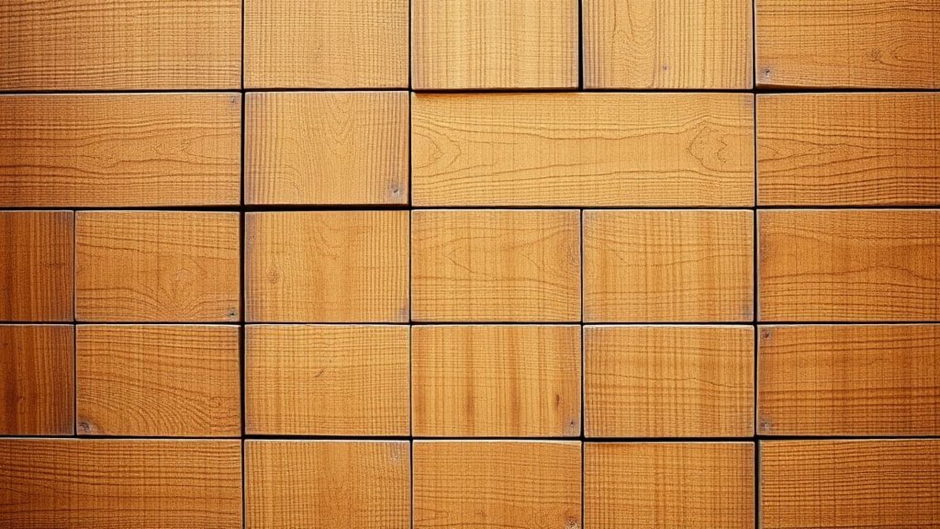 texture de bambou grainé en bois naturel, pattern organique rustique, panneaux vieillots aux tons de terre, grain lumineux ambiant, bois poncé