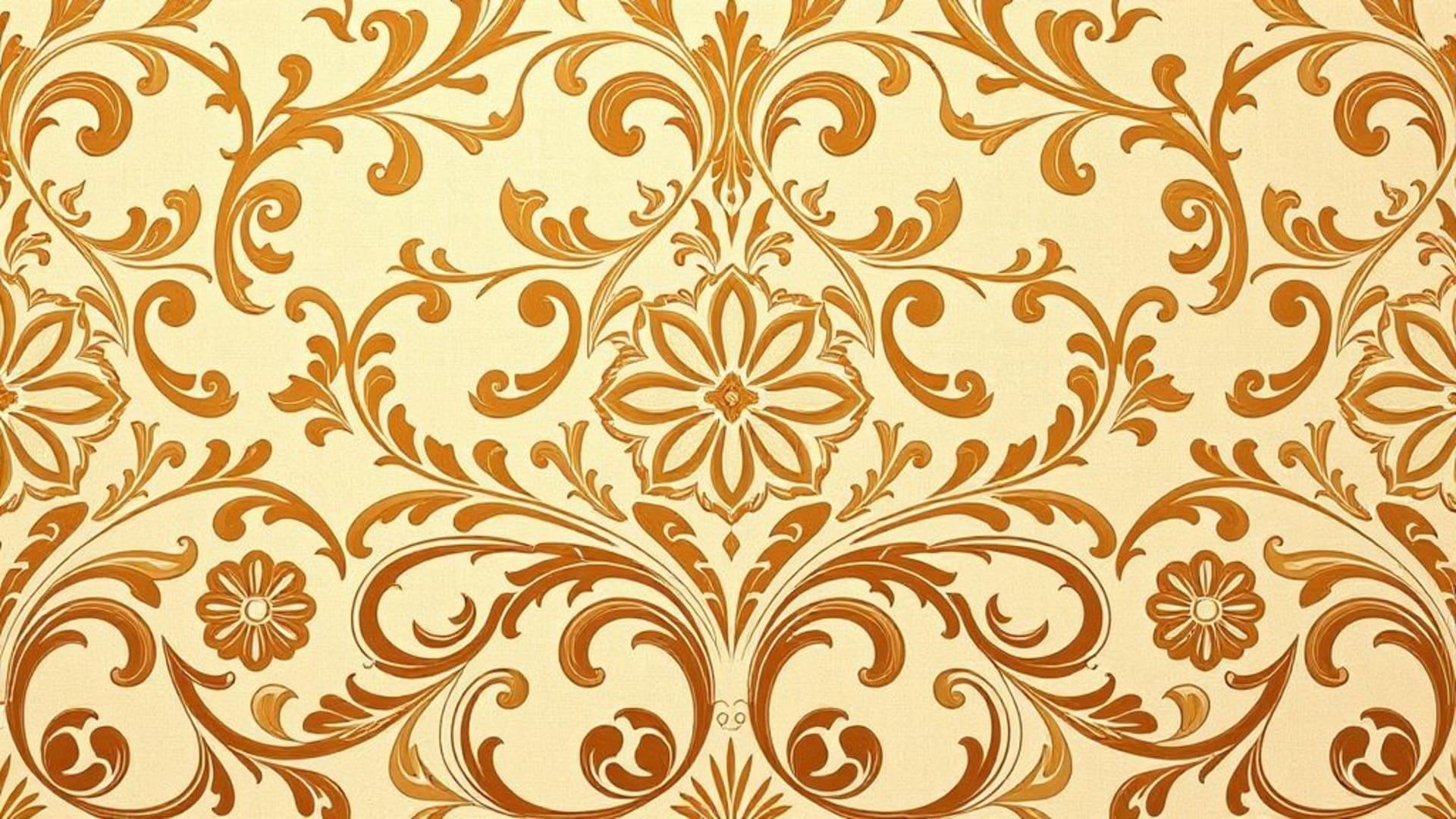 Motif art nouveau orné courbes florales décoratif fond ecran luxueux vintage