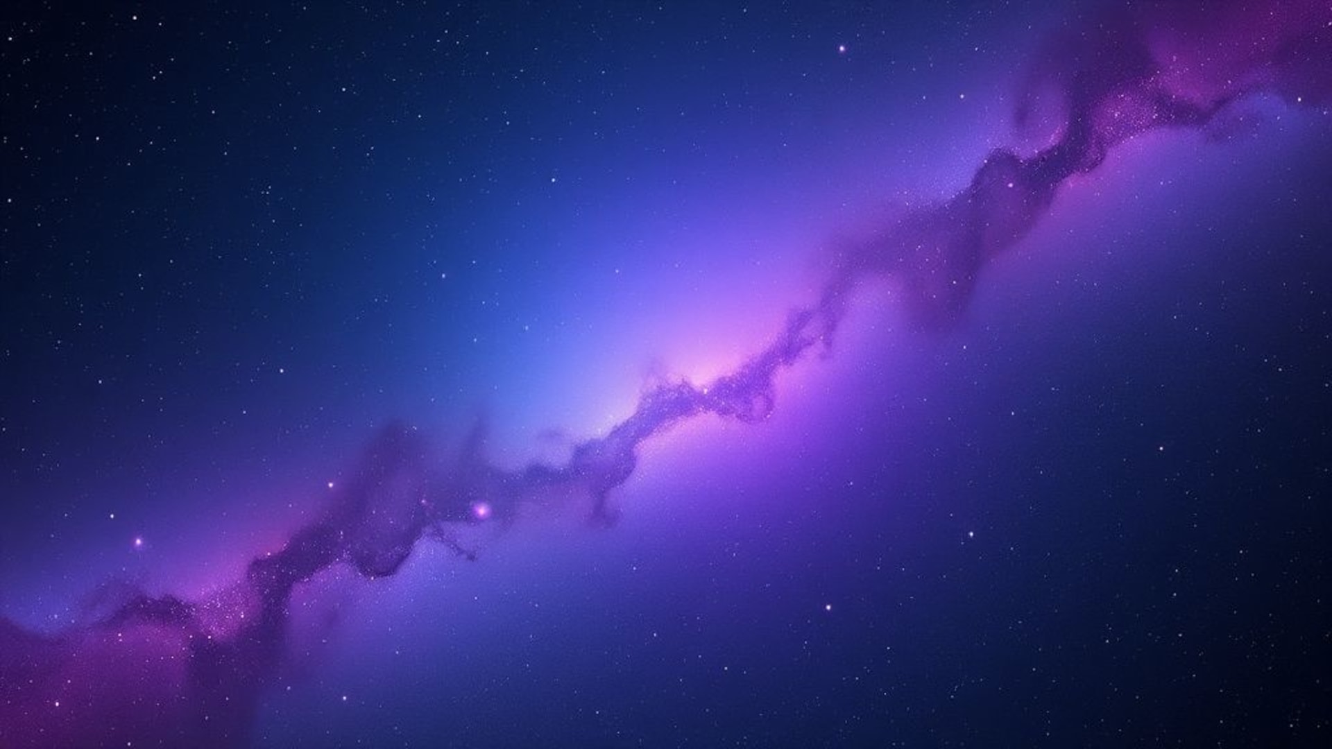 détail du dégradé de nébuleuse spatiale turquoise violette étoiles galaxie fond ecran ambiance cosmique science-fiction ambiance