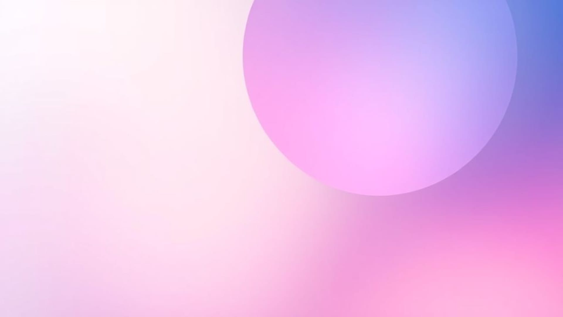 fond ecran abstrait aux formes minimalistes pastel dégradé palais de couleurs douces