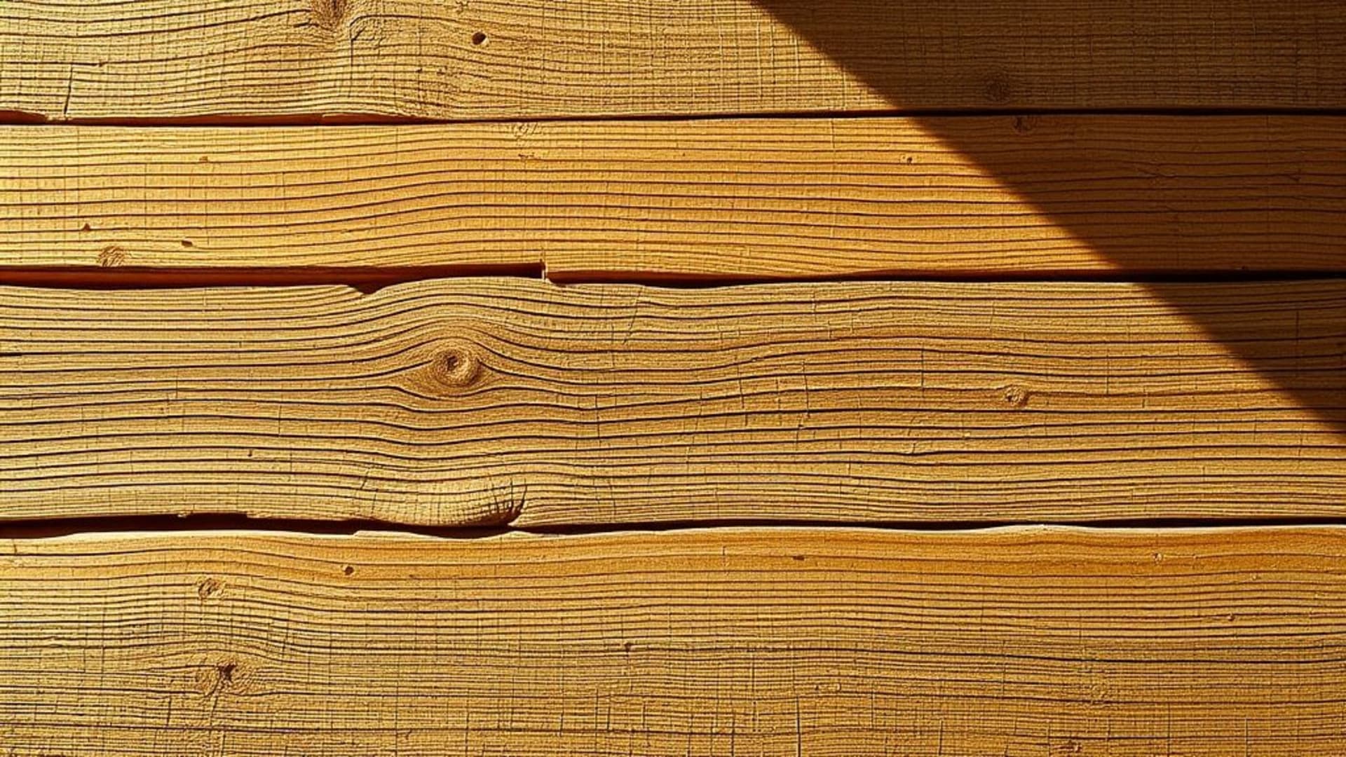 Texture de bois rustique naturel chaleur confortable soleil d'automne fond ecran