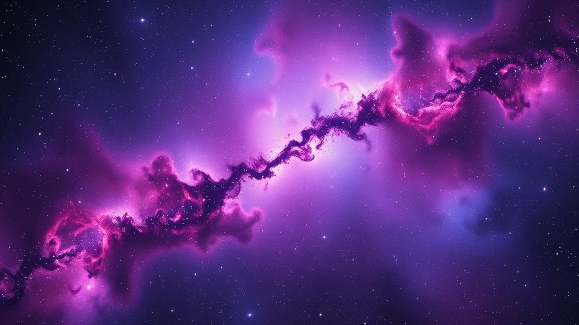 eau flottante espaces galaxes cosmos étoiles espace profond violet rose bleu fond d'écran de science-fiction