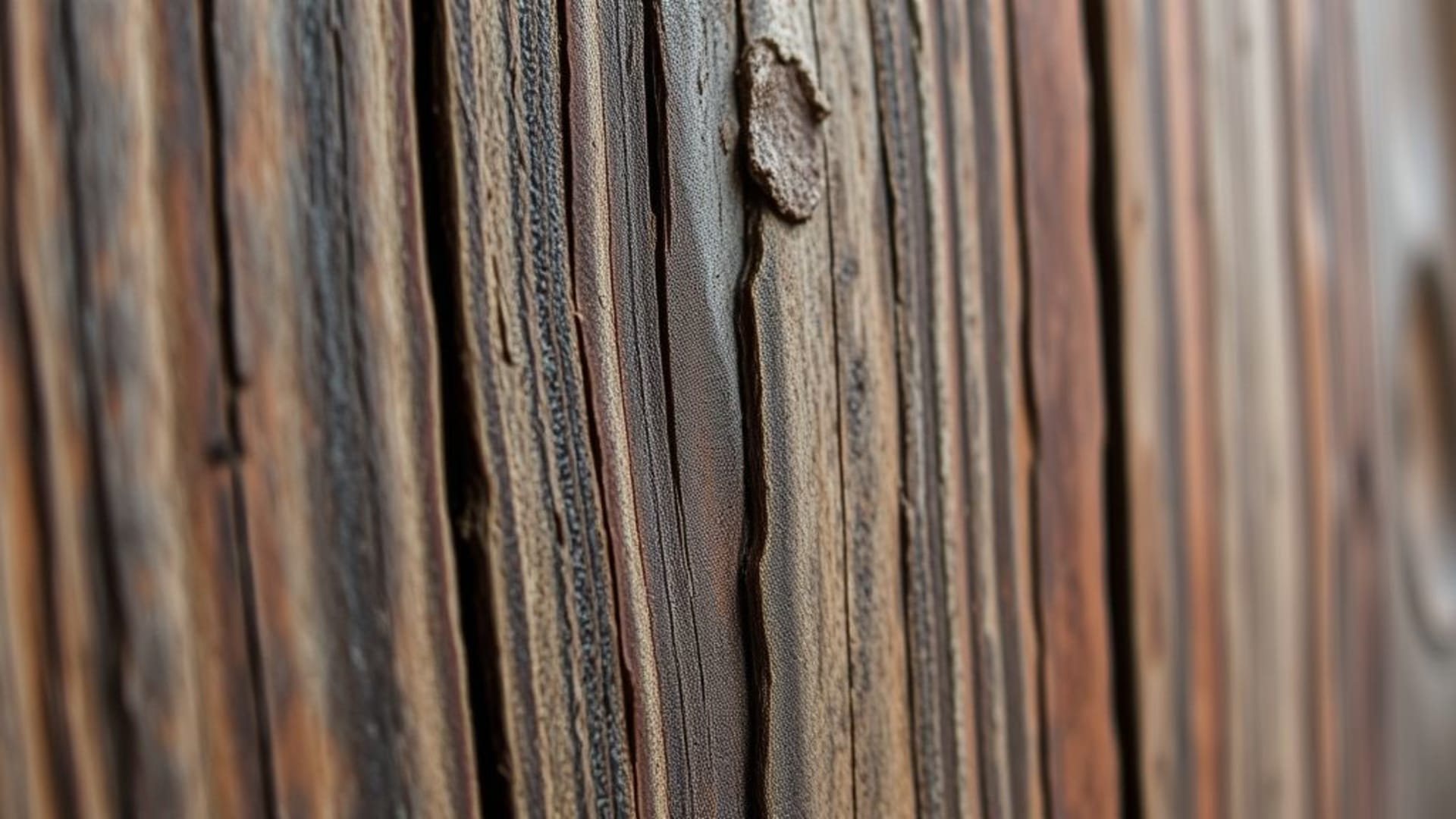 Texture macro gros plan de grain de bois métal rouille motif de fond ecran industriel