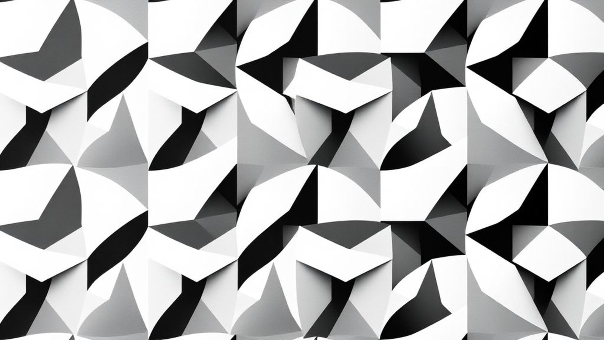 formes géométriques minimalistes tesselations fond ecran propre moderne abstrait monochrome audacieux