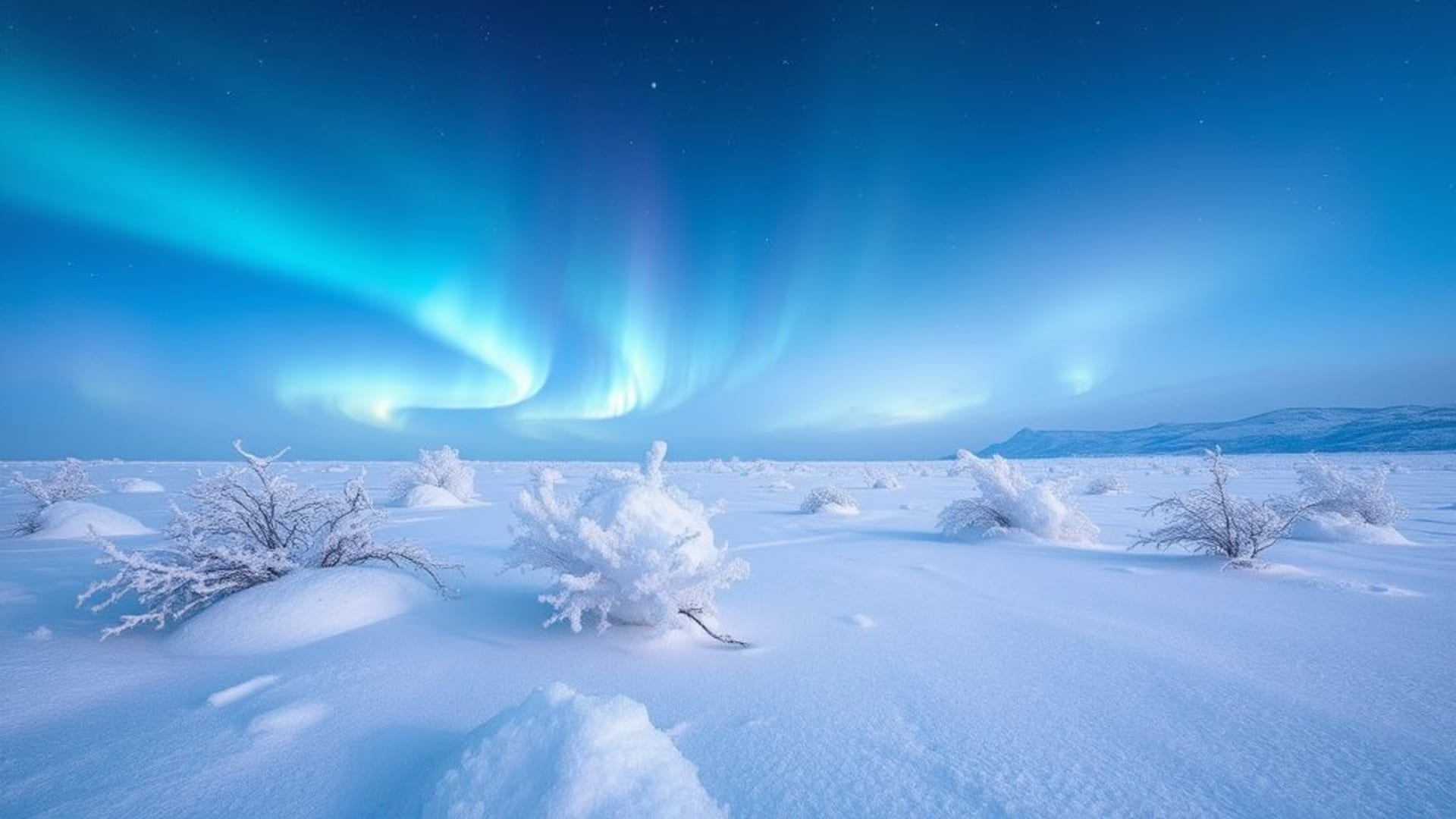la gelée hivernale cristaux de glace aurore bleu pâle blanc fond ecran froid serein