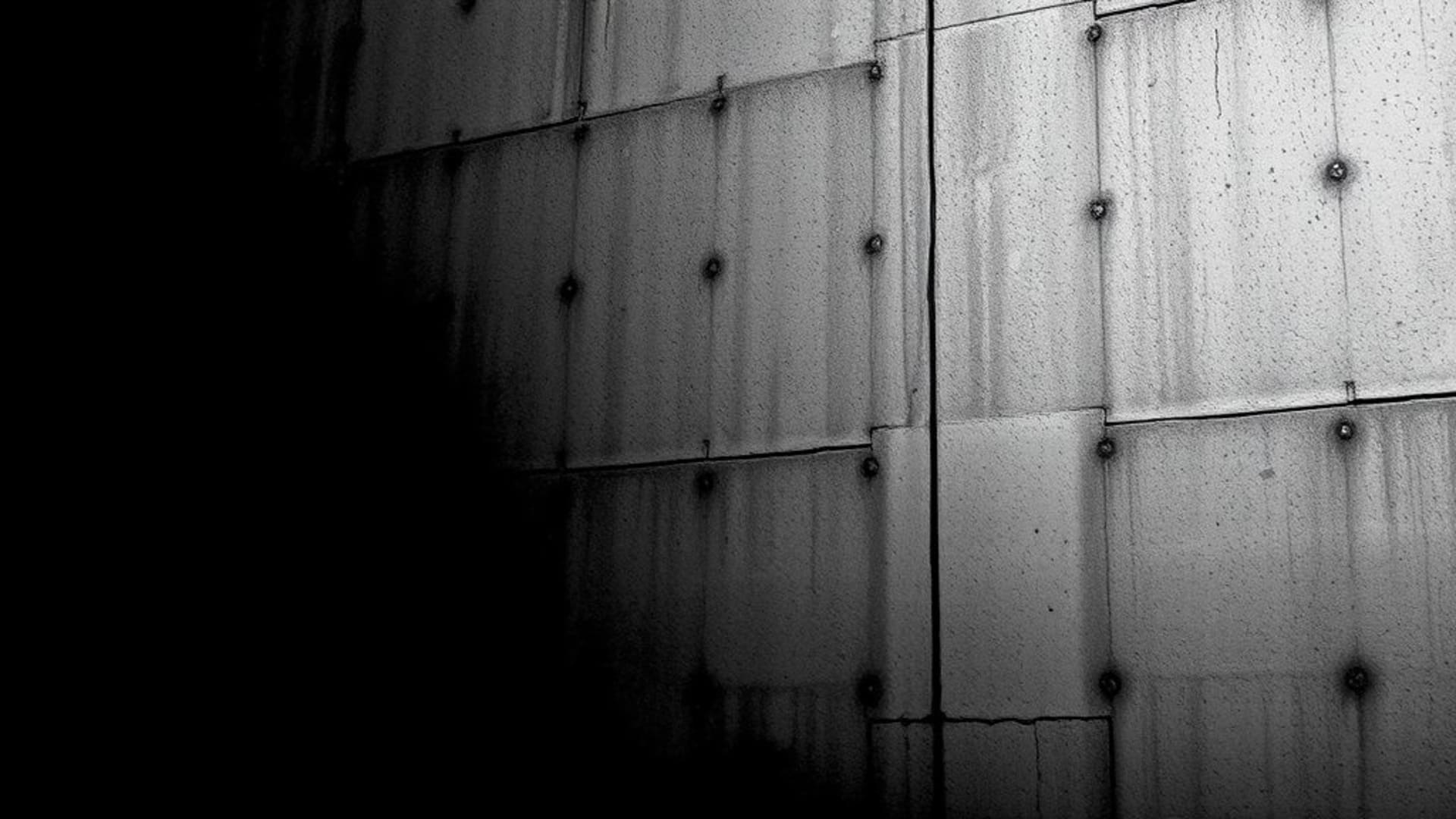 texture monochrome en béton grunge mur urban fond ecran noir blanc minimal
