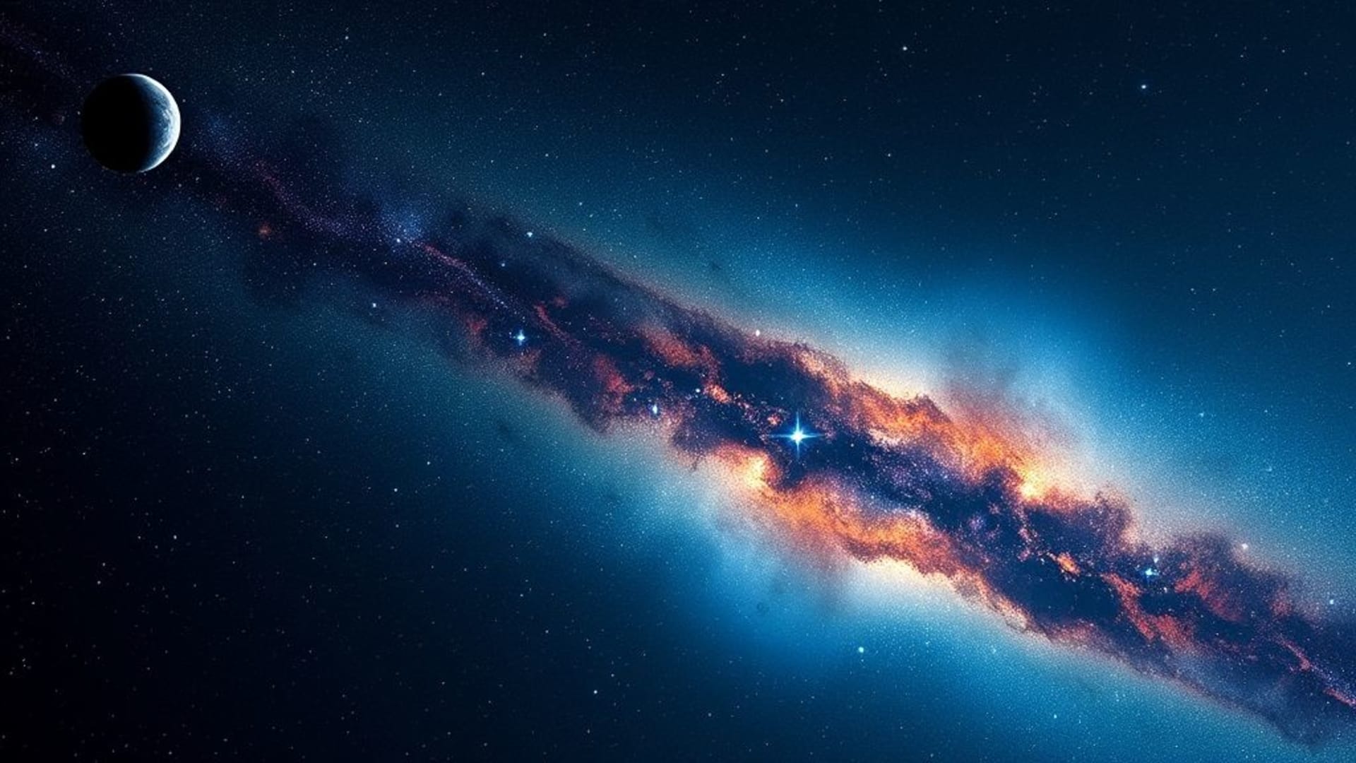 nébuleuse spatiale planètes ceinture d'astéroïdes poussière cosmique galaxies merveille cosmique fond ecran ultra HD nuit étoilée